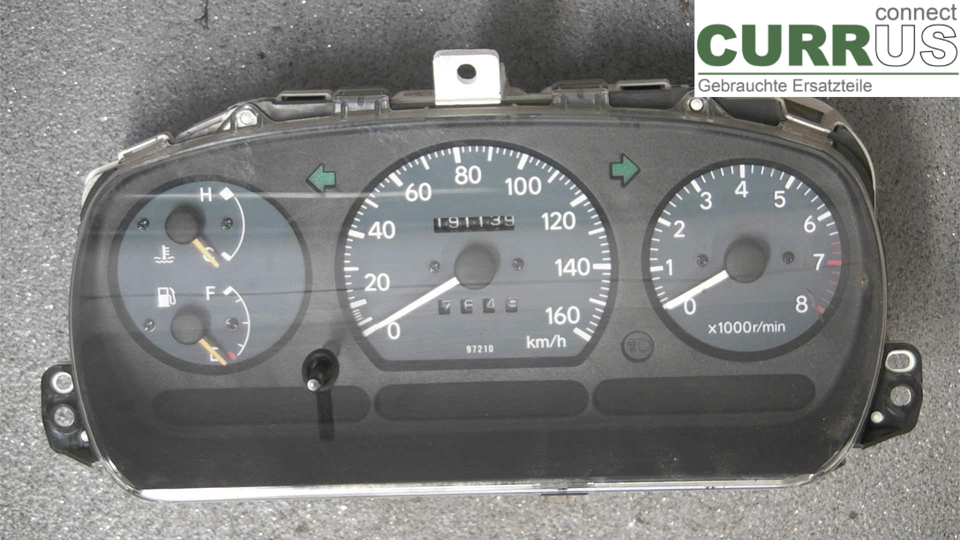  Instrument cluster / comb 83200-97B17 1.0EK
