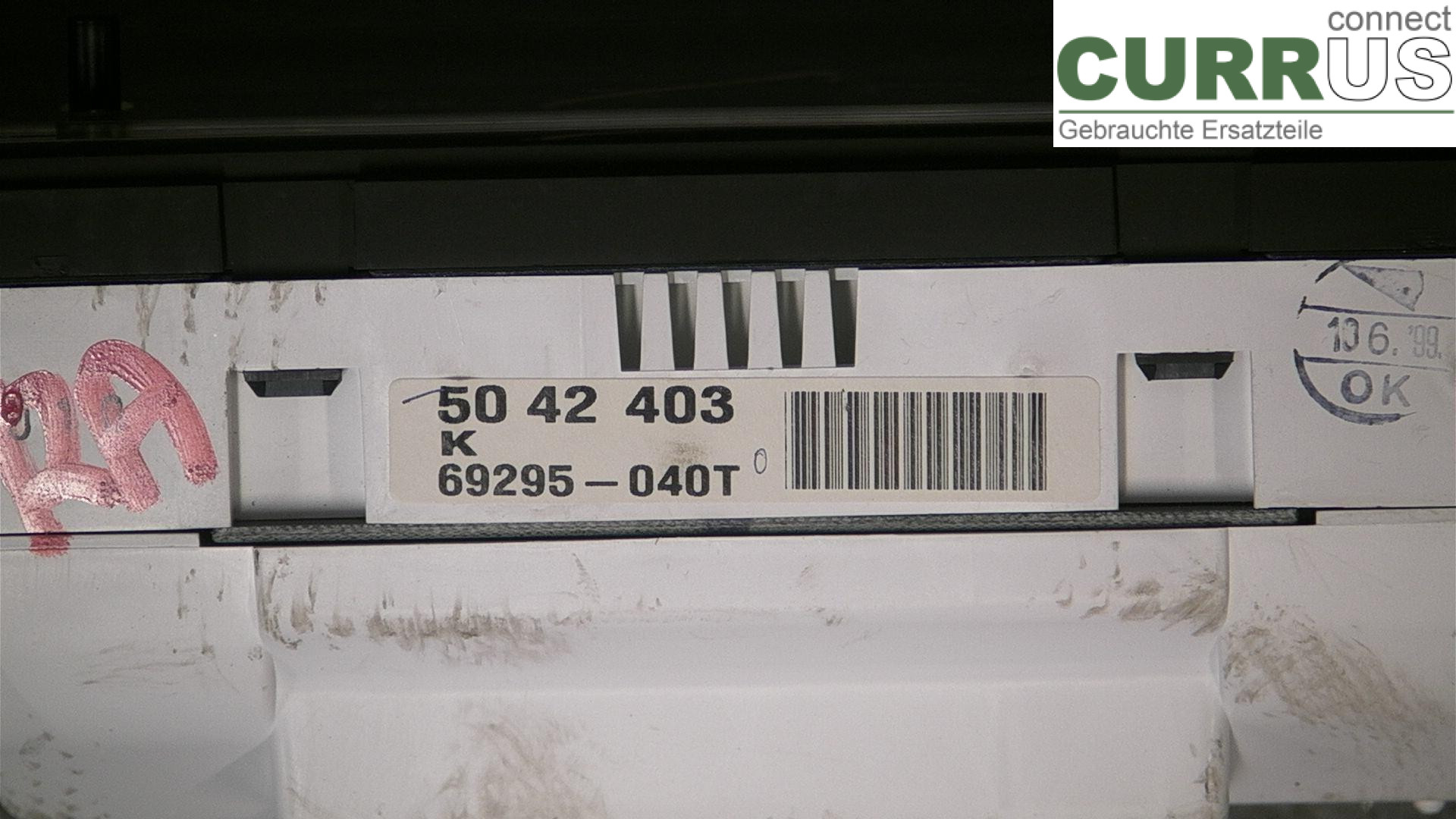  Instrument cluster / comb 5042403 2.0EKT