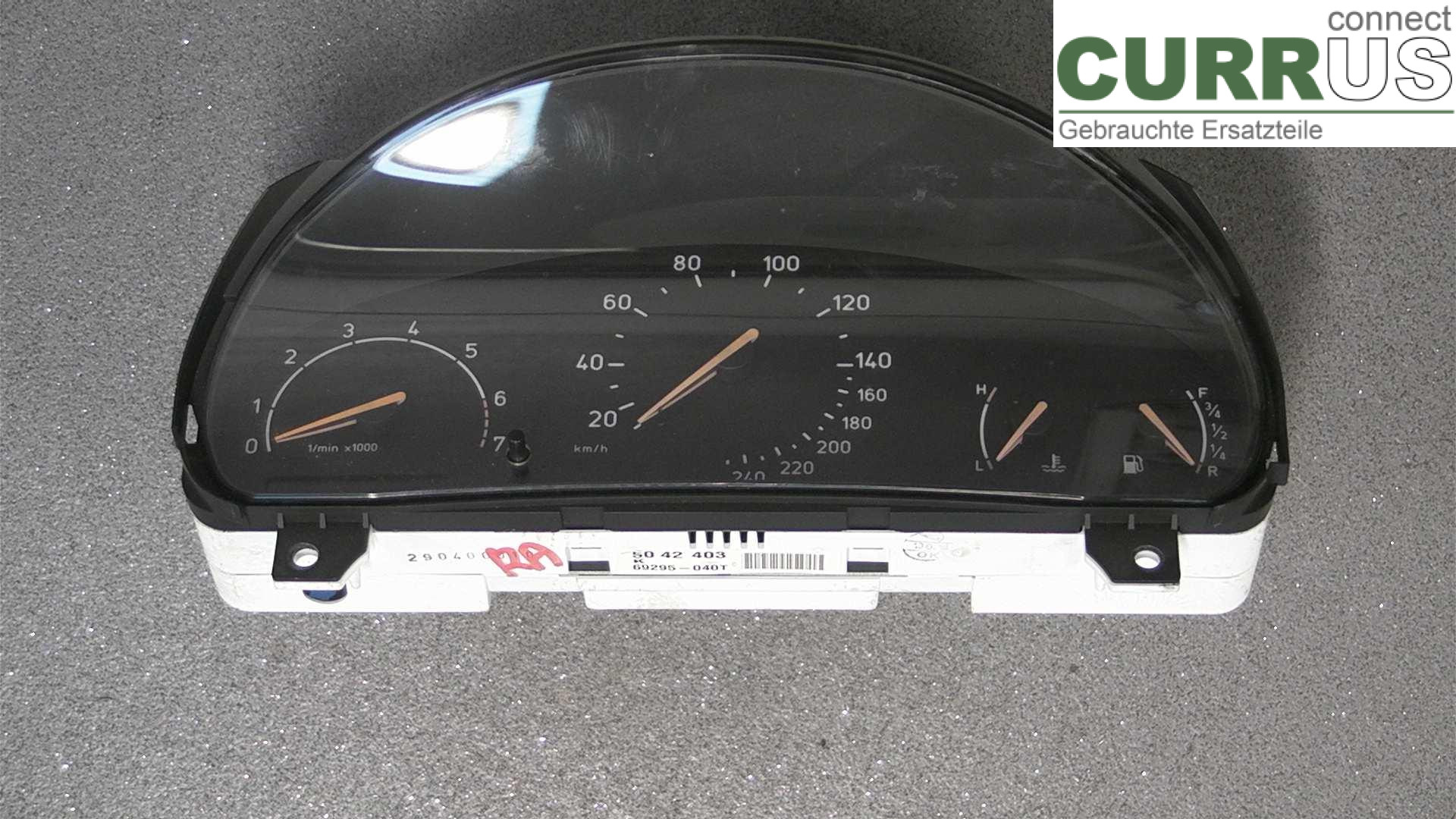  Instrument cluster / comb 5042403 2.0EKT