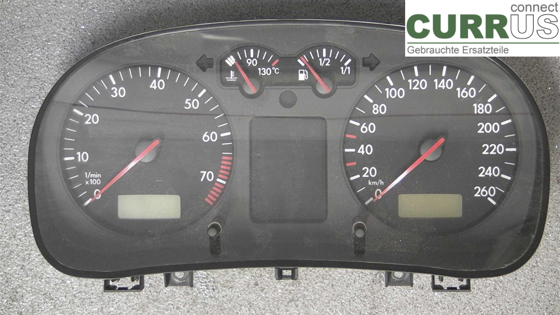  Instrument cluster / comb 1J0919860D 1.8EDC4
