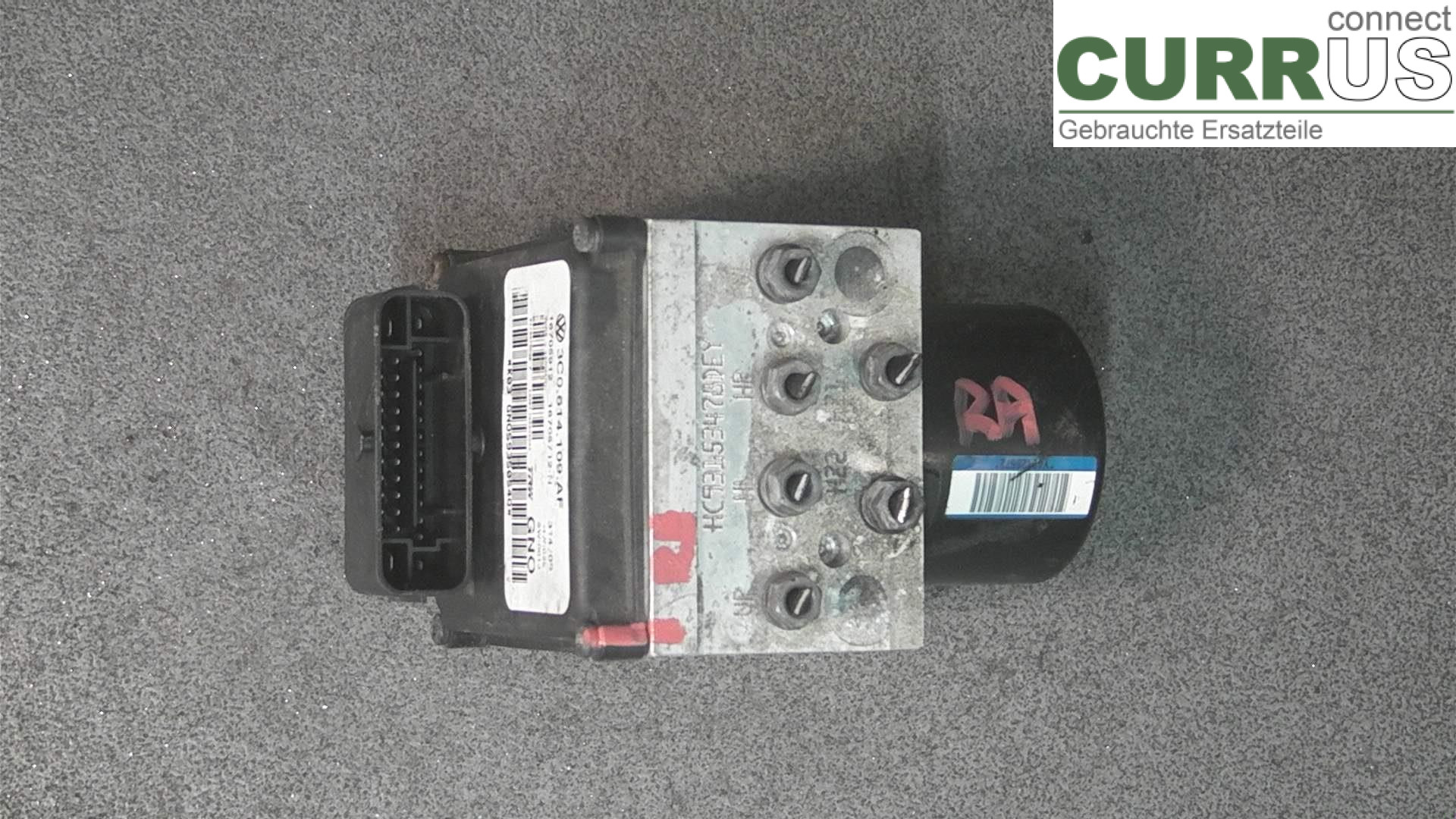  ABS Hydraulic unit 3C0614109AF 2.0TDI