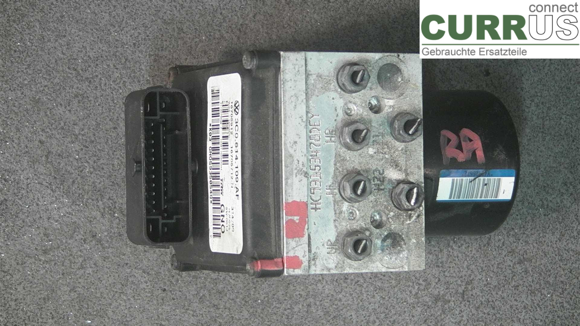  ABS Hydraulic unit 3C0614109AF 2.0TDI