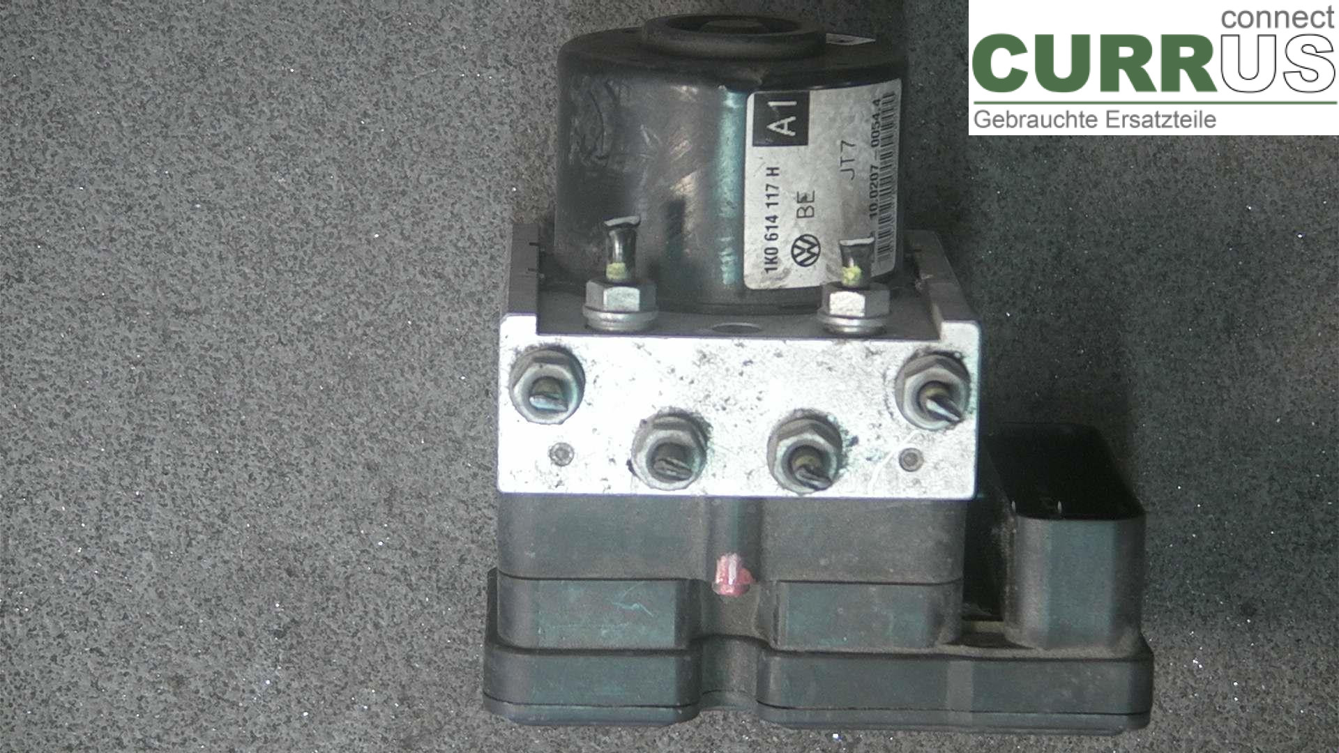  ABS hydraulisk enhed 1K0614117H A1 BE / 1K0907379P 1.9TDI