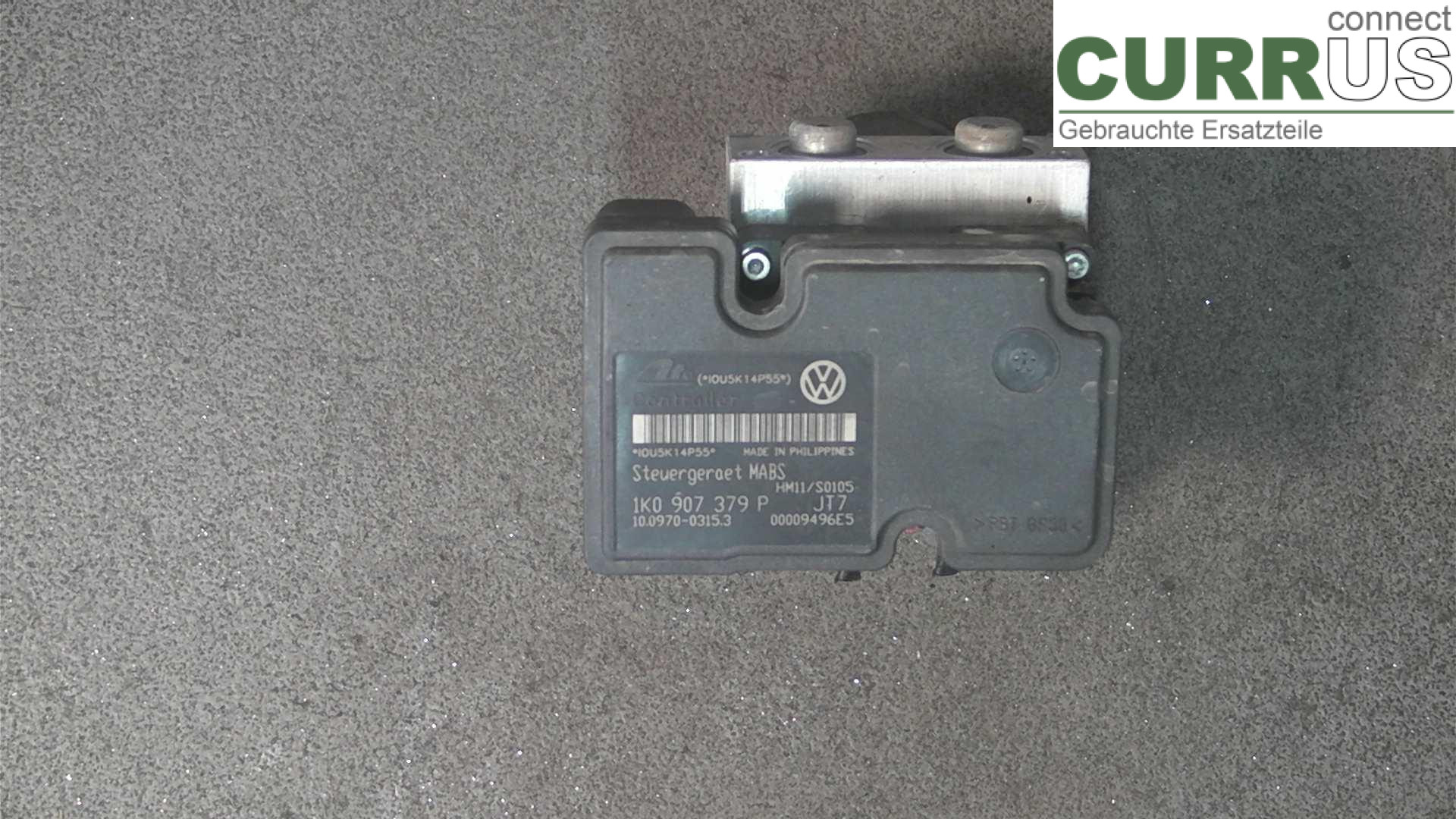  ABS hydraulisk enhed 1K0614117H A1 BE / 1K0907379P 1.9TDI