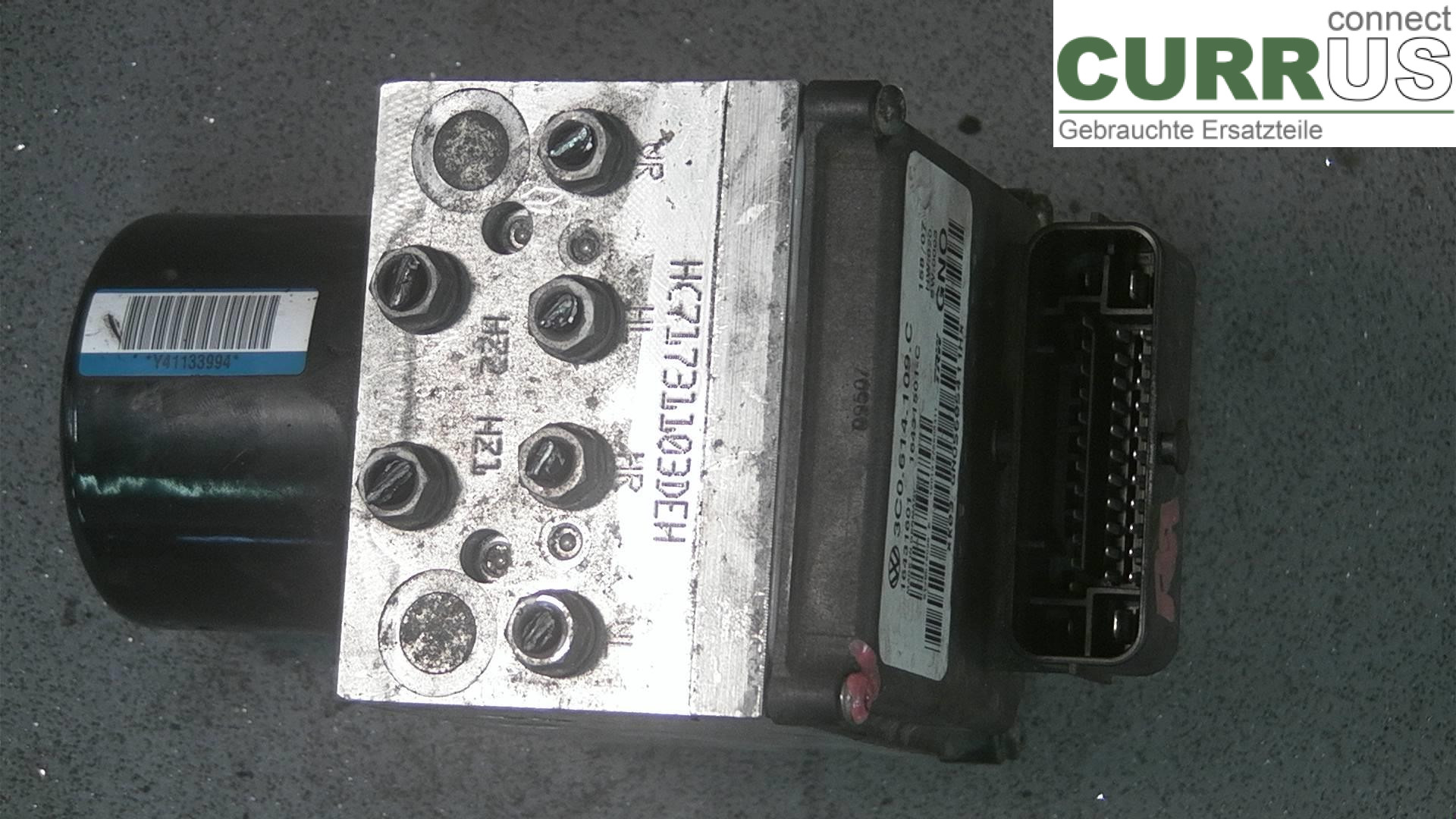 ABS Hydraulic unit 3C0614109C / 16431601 16431501-C 2.0TDI
