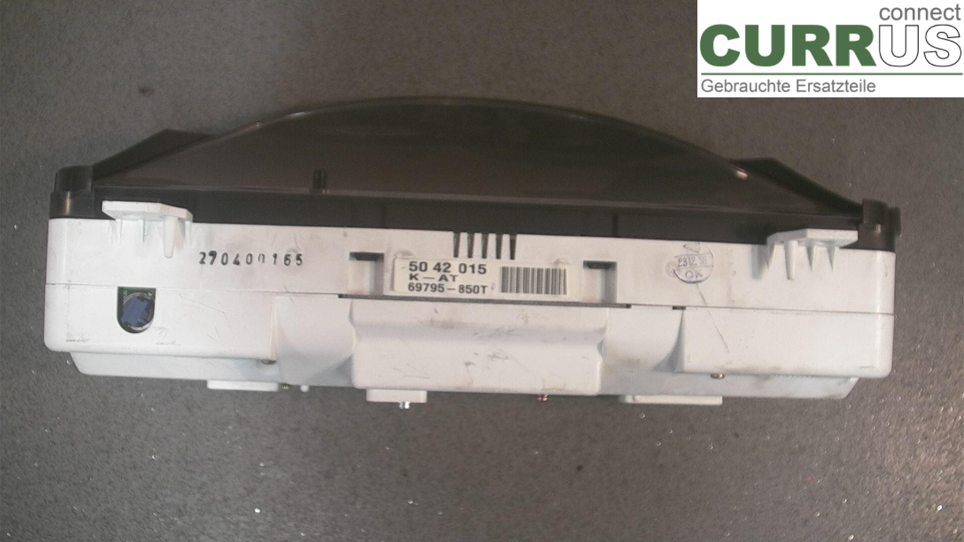  Instrumentpanel / kombiinstrument 5042015 3.0TEK