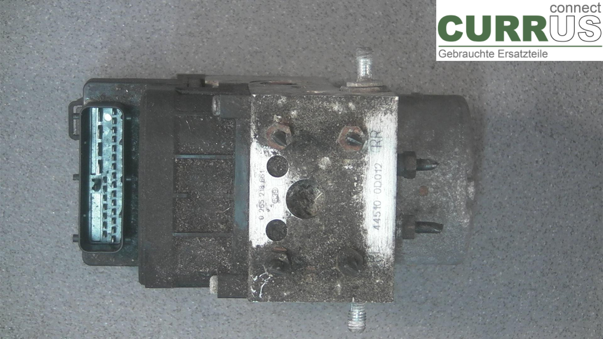  ABS-Hydraulikeinheit 44510-0D012 / 0265218661 / 0273004994 1.4D4D
