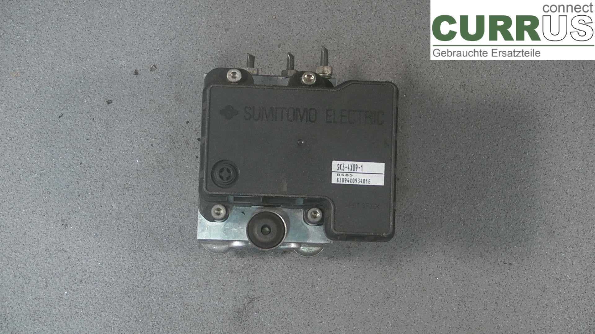  ABS Hydraulic unit 4924K1-4926C / 83094X093401E / SK3-4X09-1 /BS85   2.5EKV6