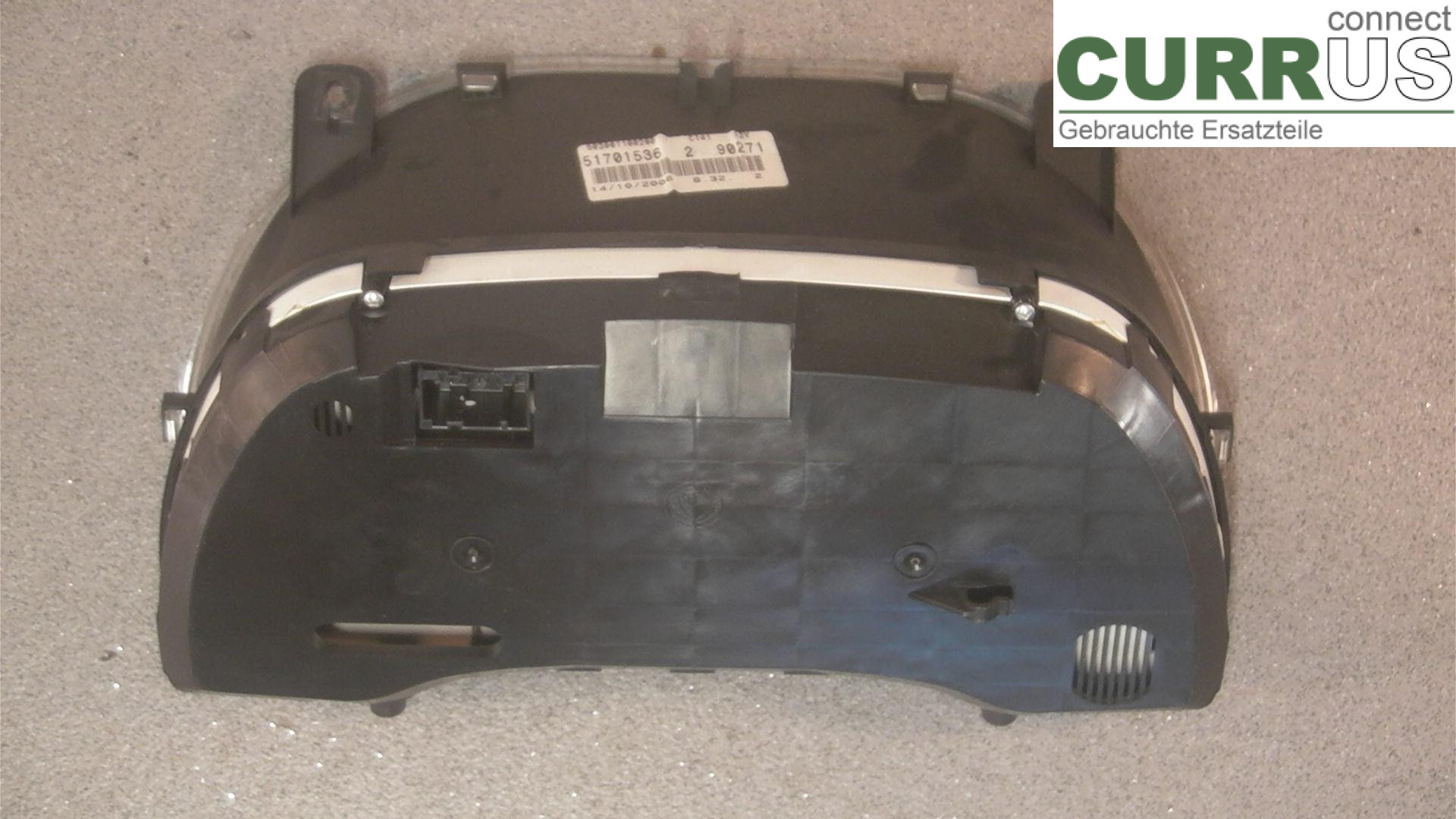  Instrument cluster / comb 51701536 1.4EDC4