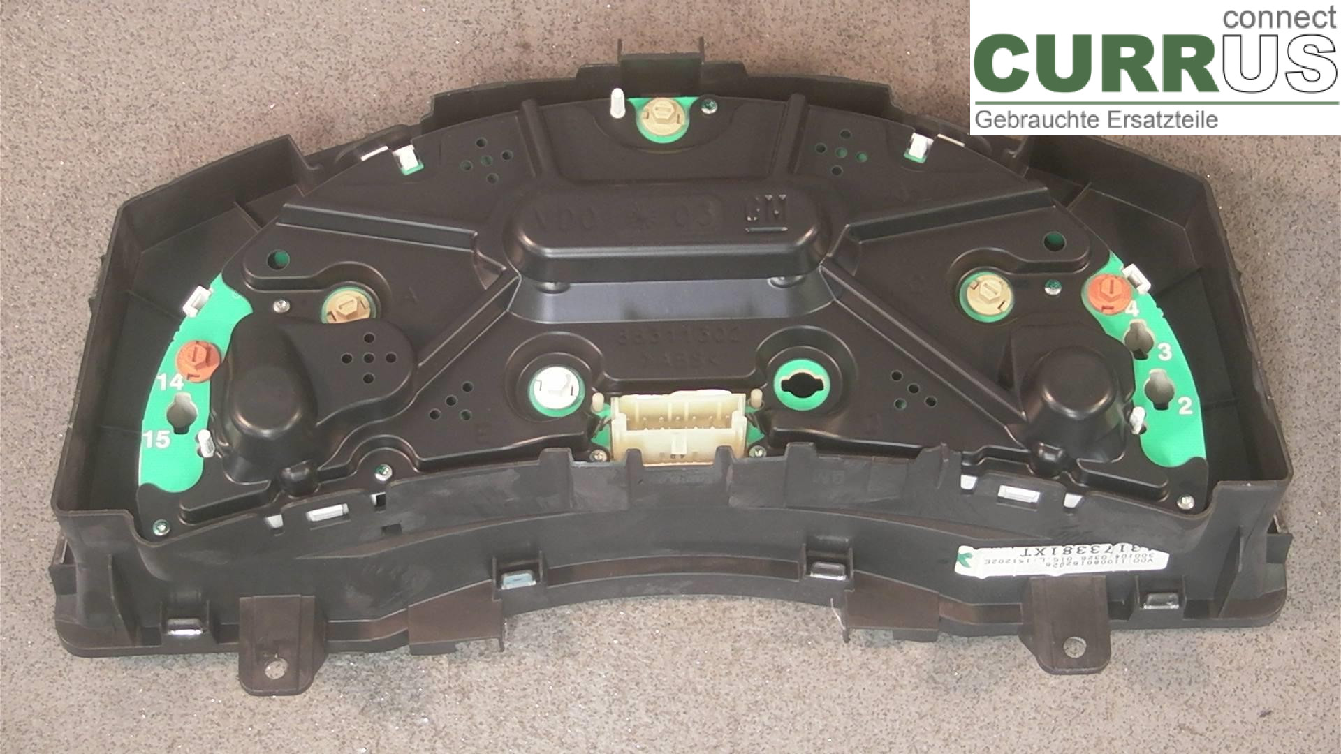  Instrument cluster / comb 13173381XT 1.7DTI