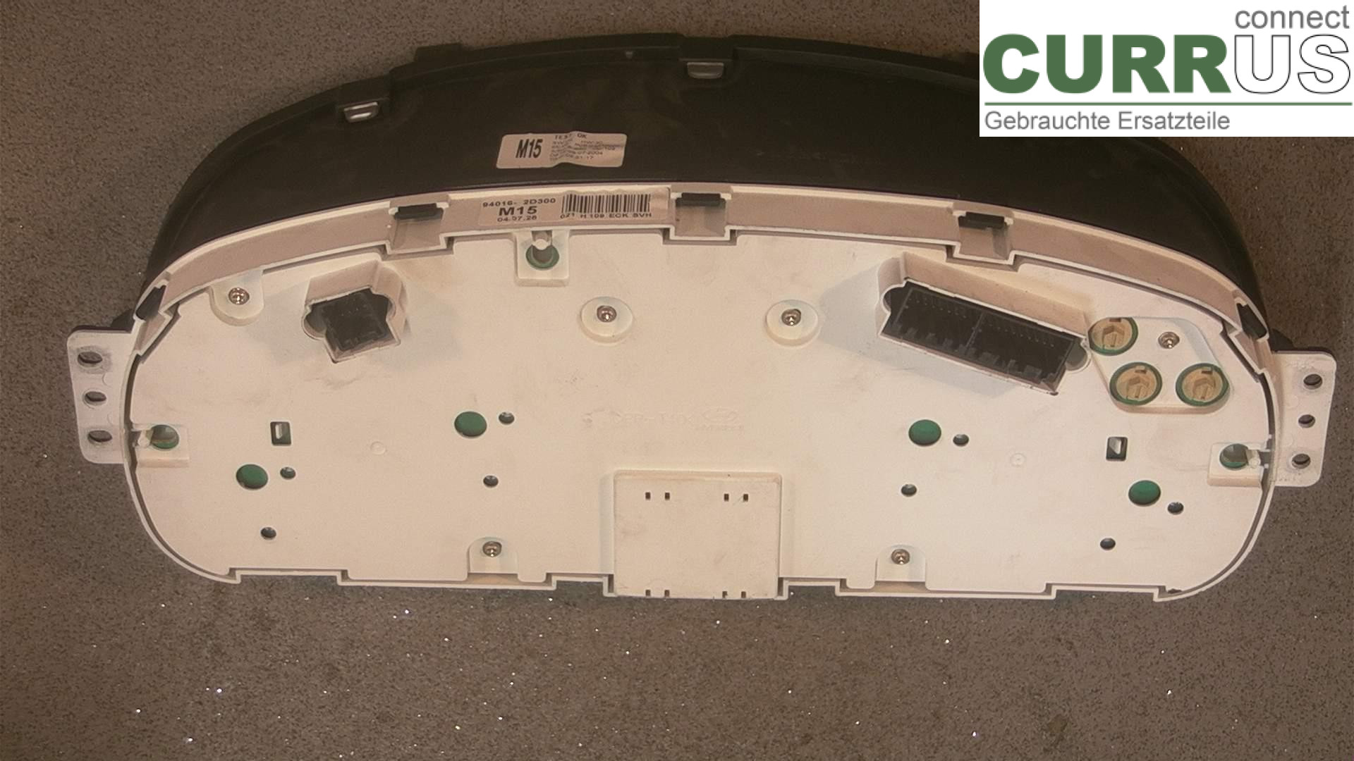  Instrument cluster / comb 94016-2D300 2.0CRDI