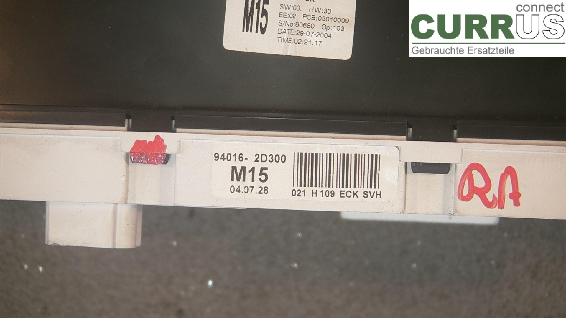 Instrument cluster / comb 94016-2D300 2.0CRDI