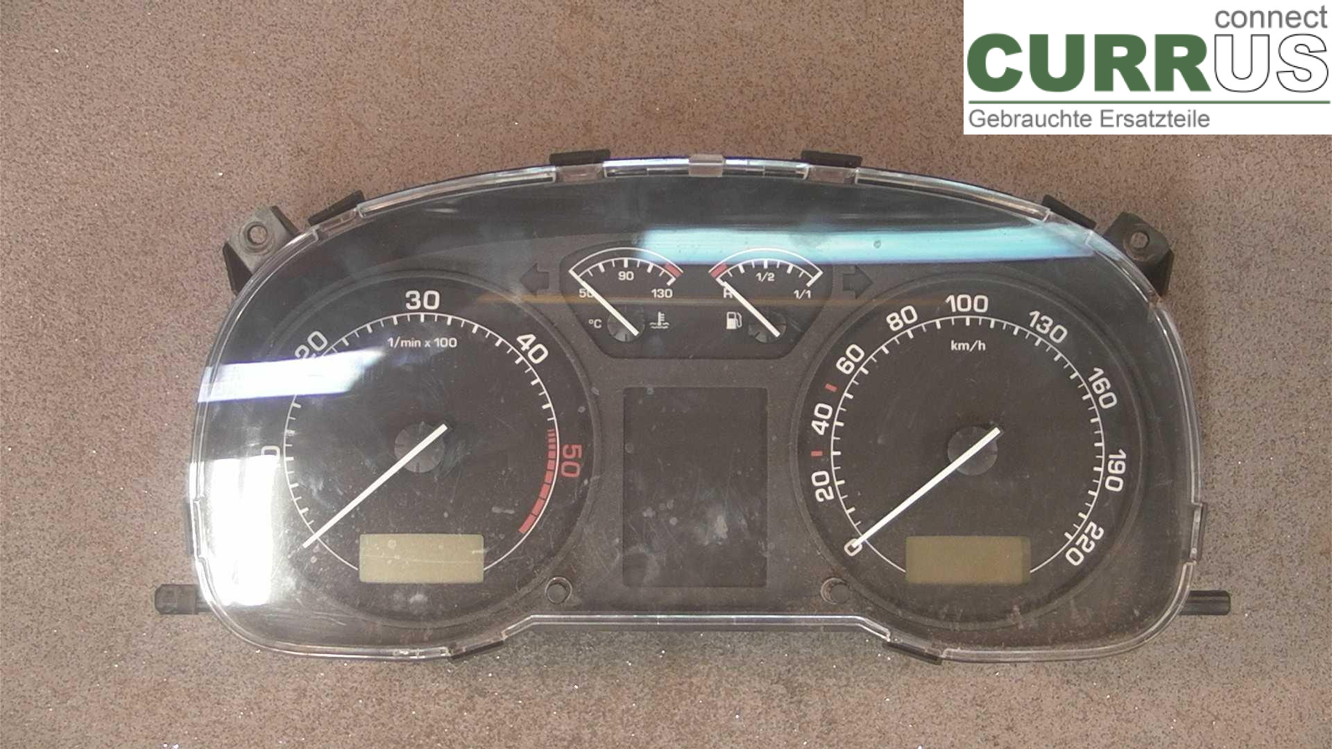  Instrument cluster / comb 1U0920810F 1.9TDI