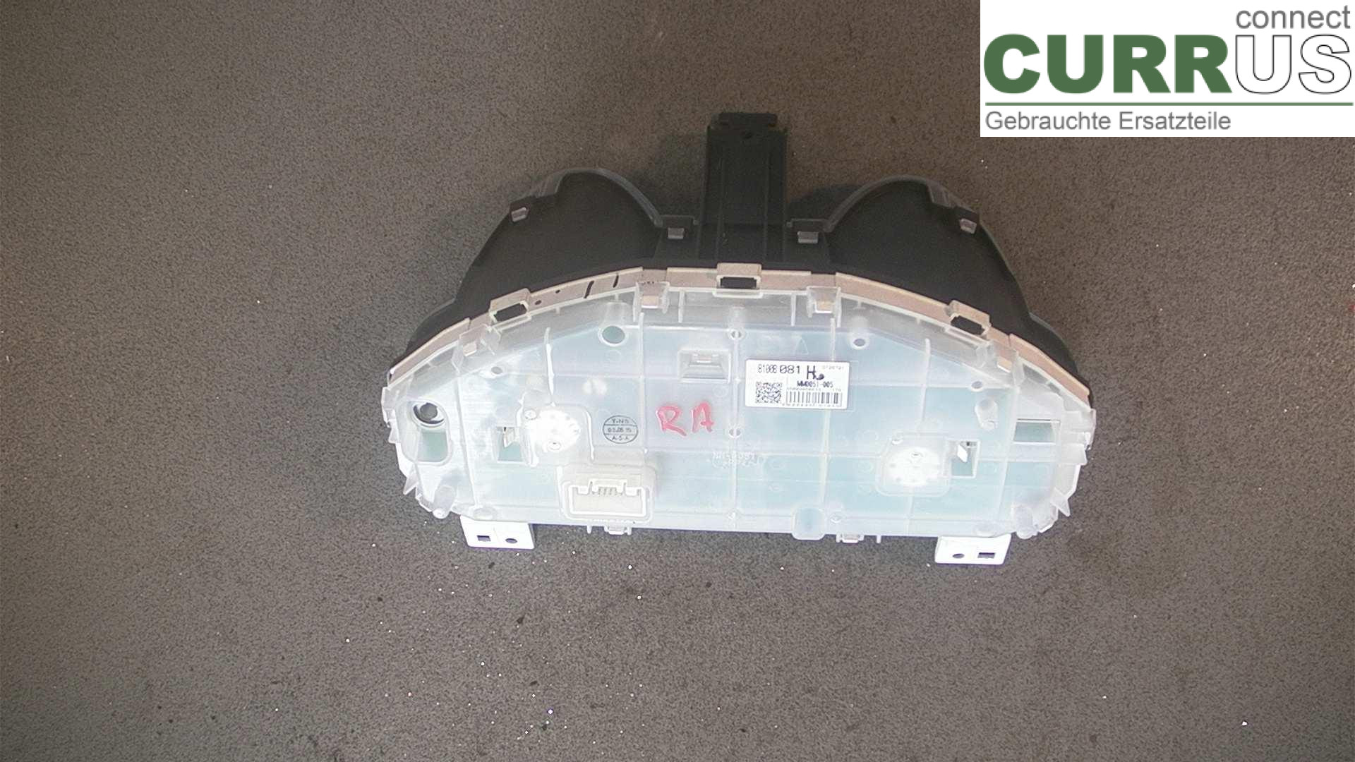  Instrument cluster / comb 81008 081H / MM0051-005 1.3EK4