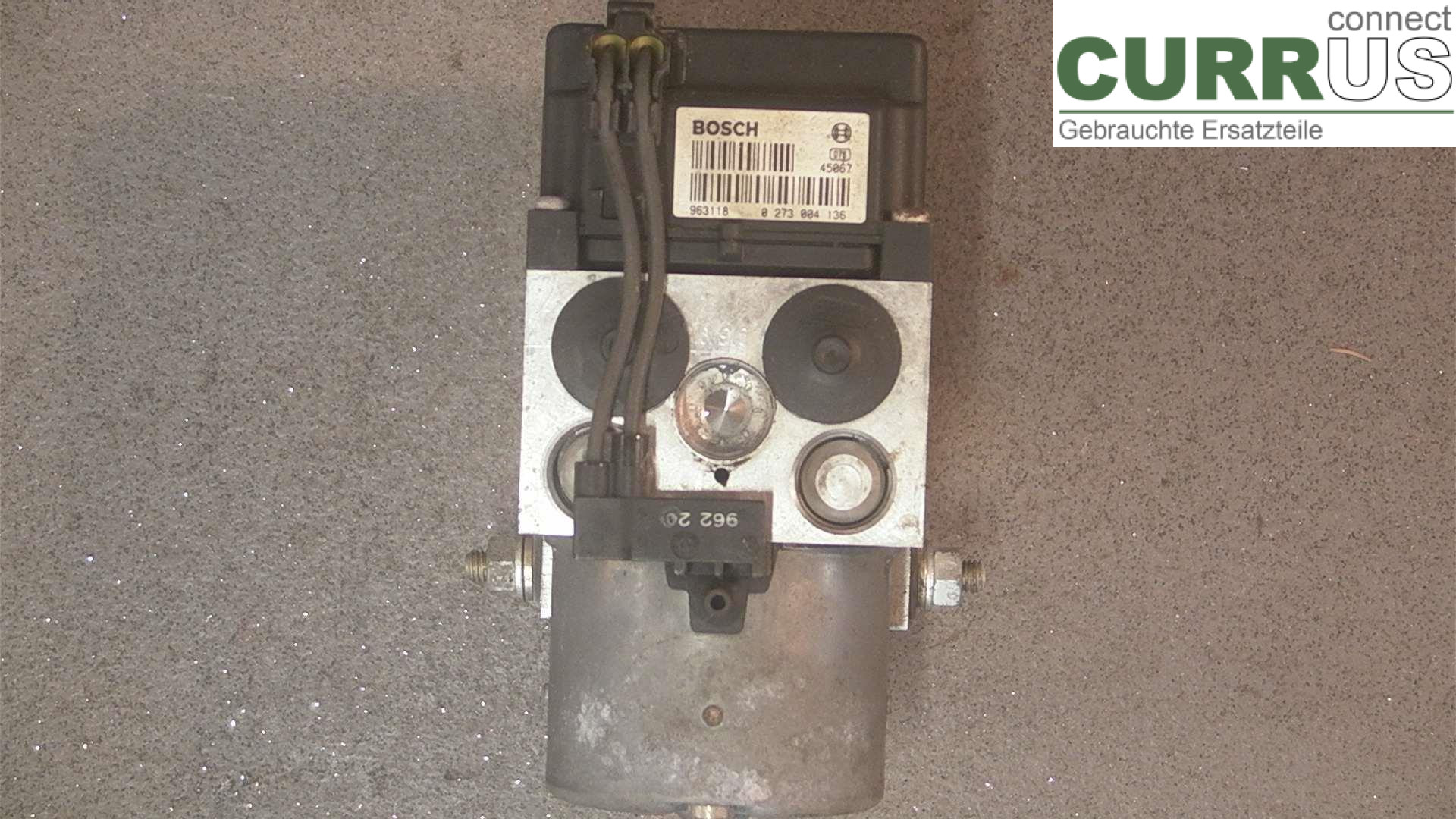  ABS Hydraulic unit 90496978 /0265216409 1.2EDC4