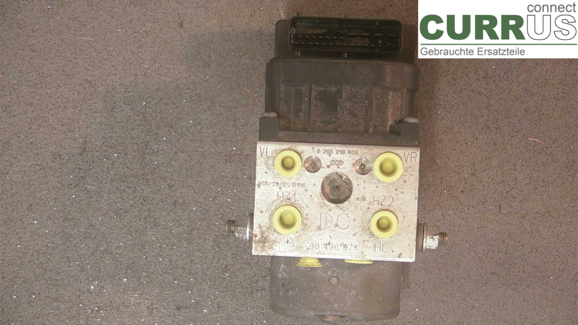  ABS Hydraulic unit 90496978 /0265216409 1.2EDC4