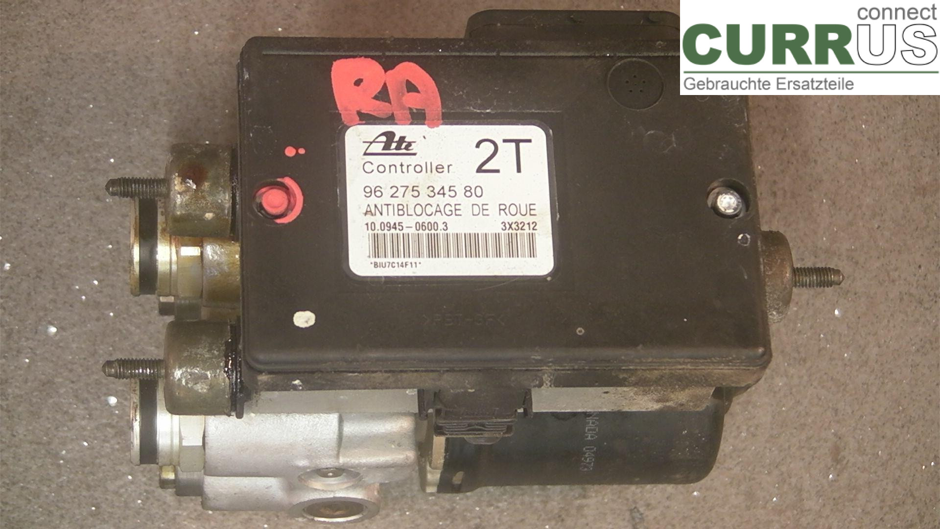  ABS Hydraulic unit 9627534580 / 10.0457-0827.3 1.4CK