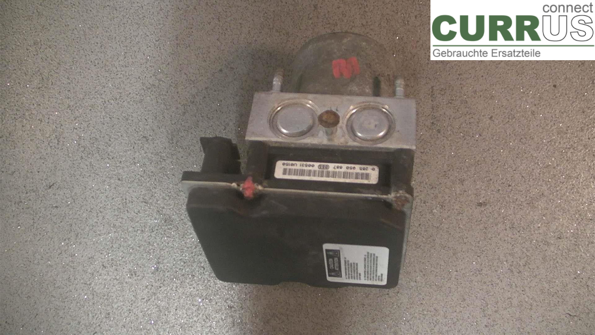  ABS Hydraulic unit 0265235616 1.0EK