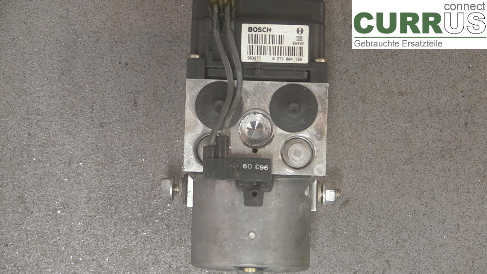  ABS Hydraulic unit 90496978 /0265216409 1.2EK