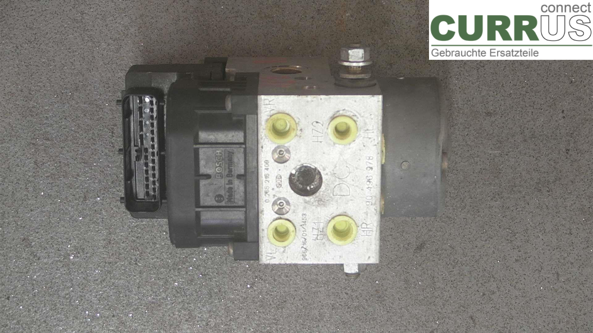  ABS Hydraulic unit 90496978 /0265216409 1.2EK
