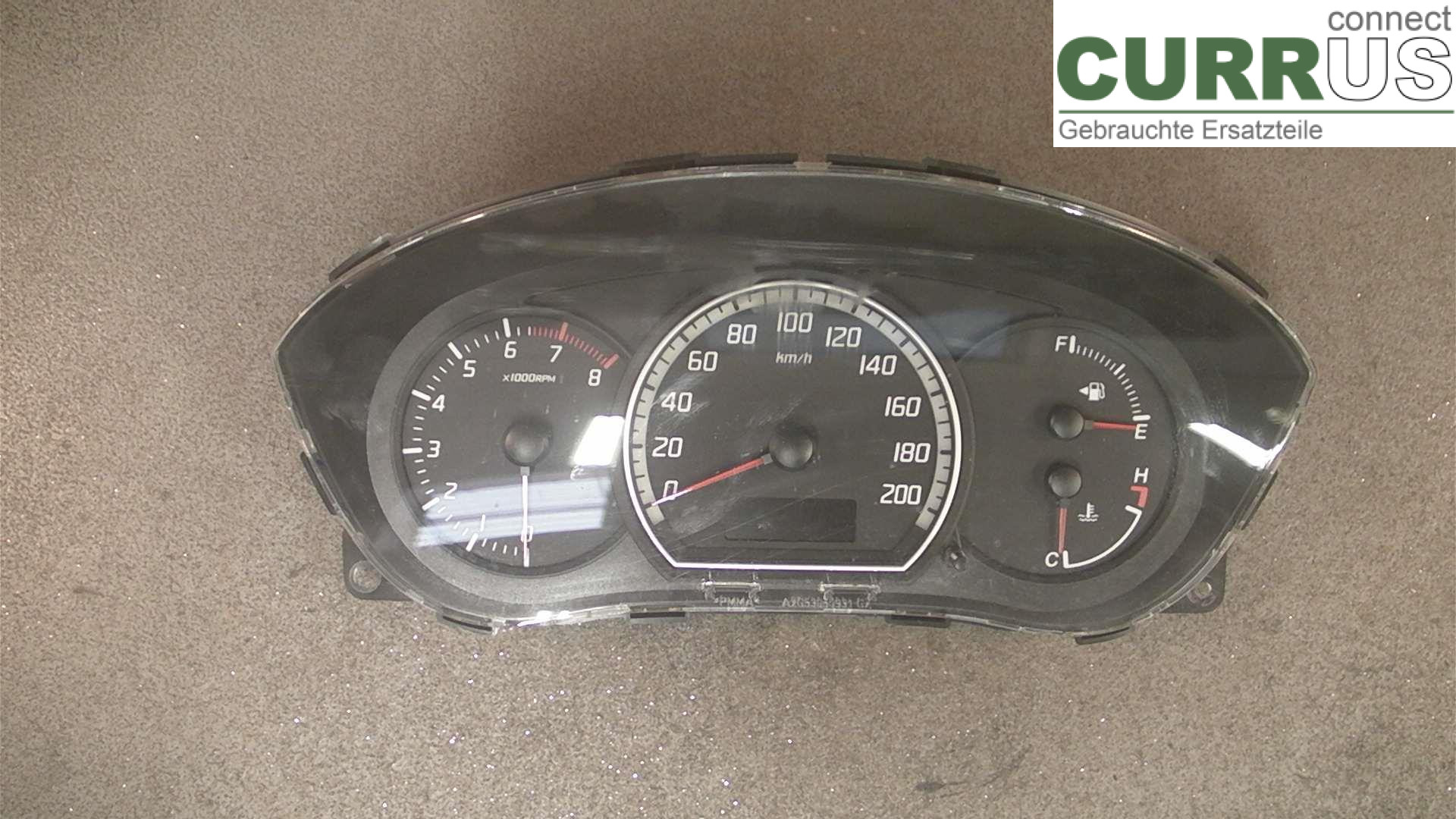  Instrument cluster / comb 34100-62JA0 1.3EDC4