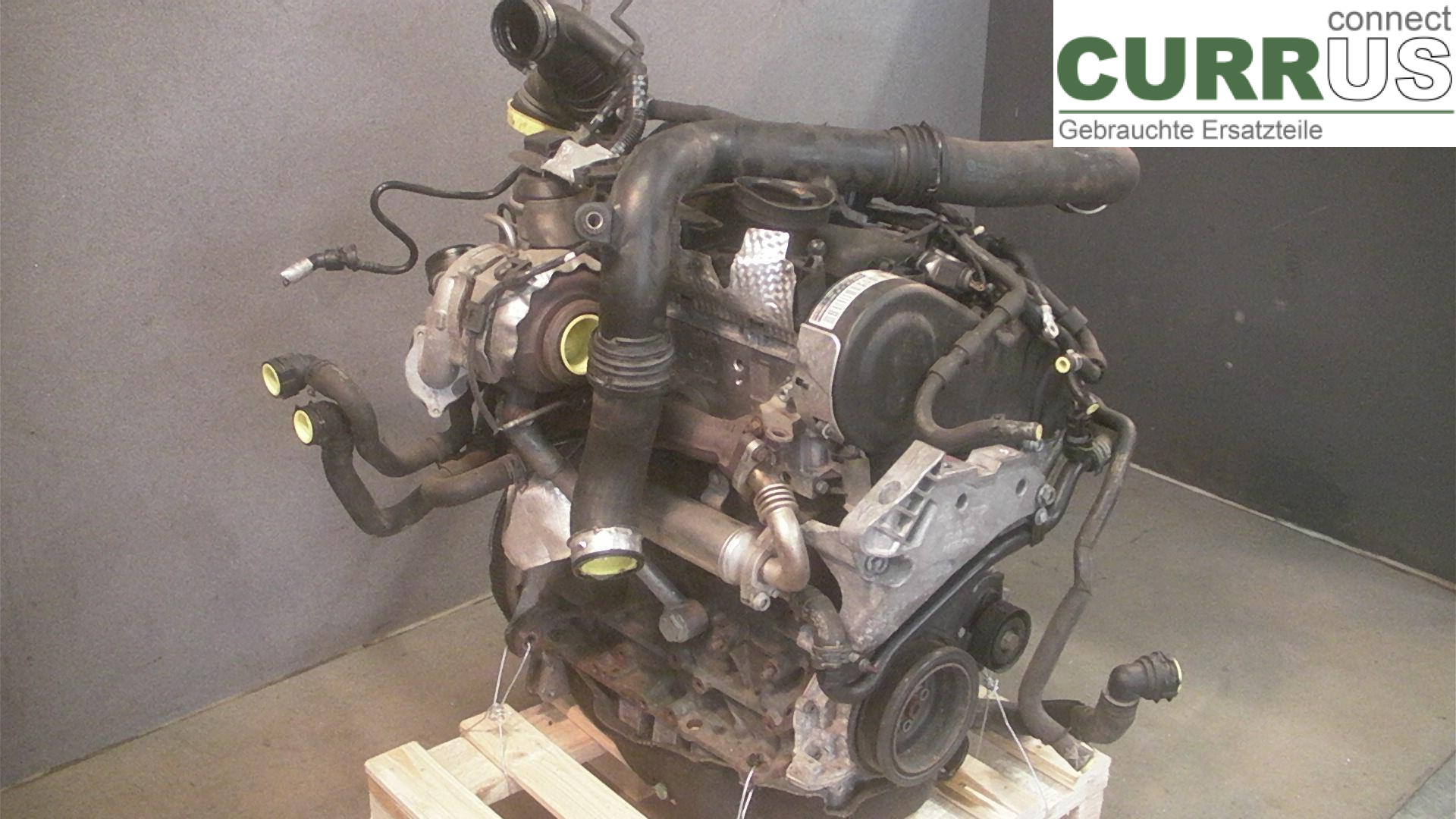  Engine CBBB 217465 /170 HK / TYPE MED PARTIKELFILTER   2.0TDI