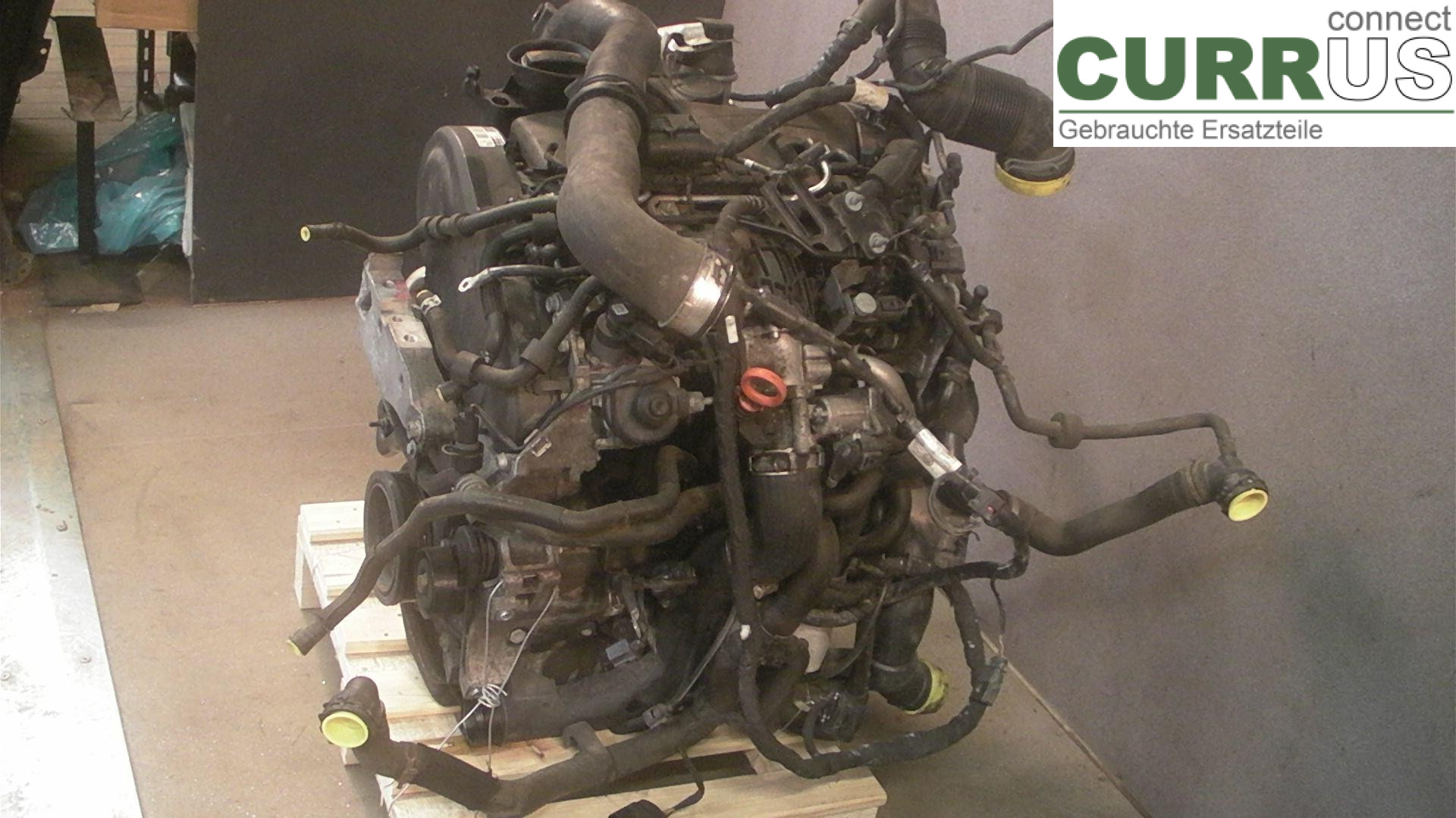  Engine CBBB 217465 /170 HK / TYPE MED PARTIKELFILTER   2.0TDI