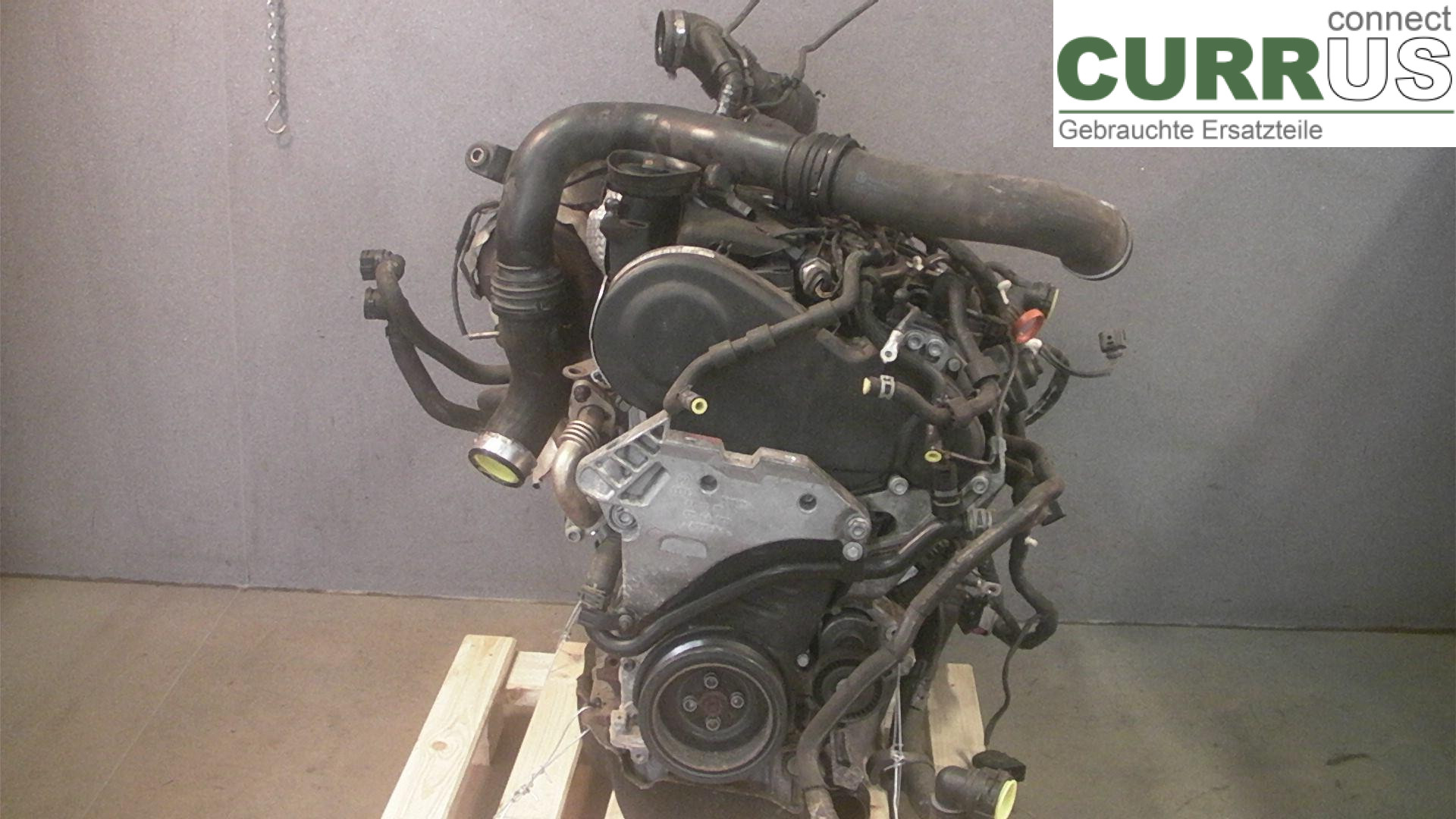  Engine CBBB 217465 /170 HK / TYPE MED PARTIKELFILTER   2.0TDI