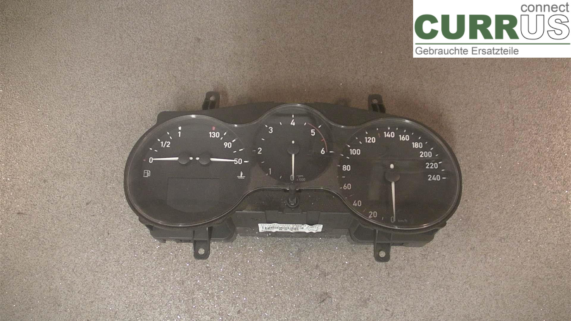  Instrument cluster / comb 5P0920823B 2.0TDI