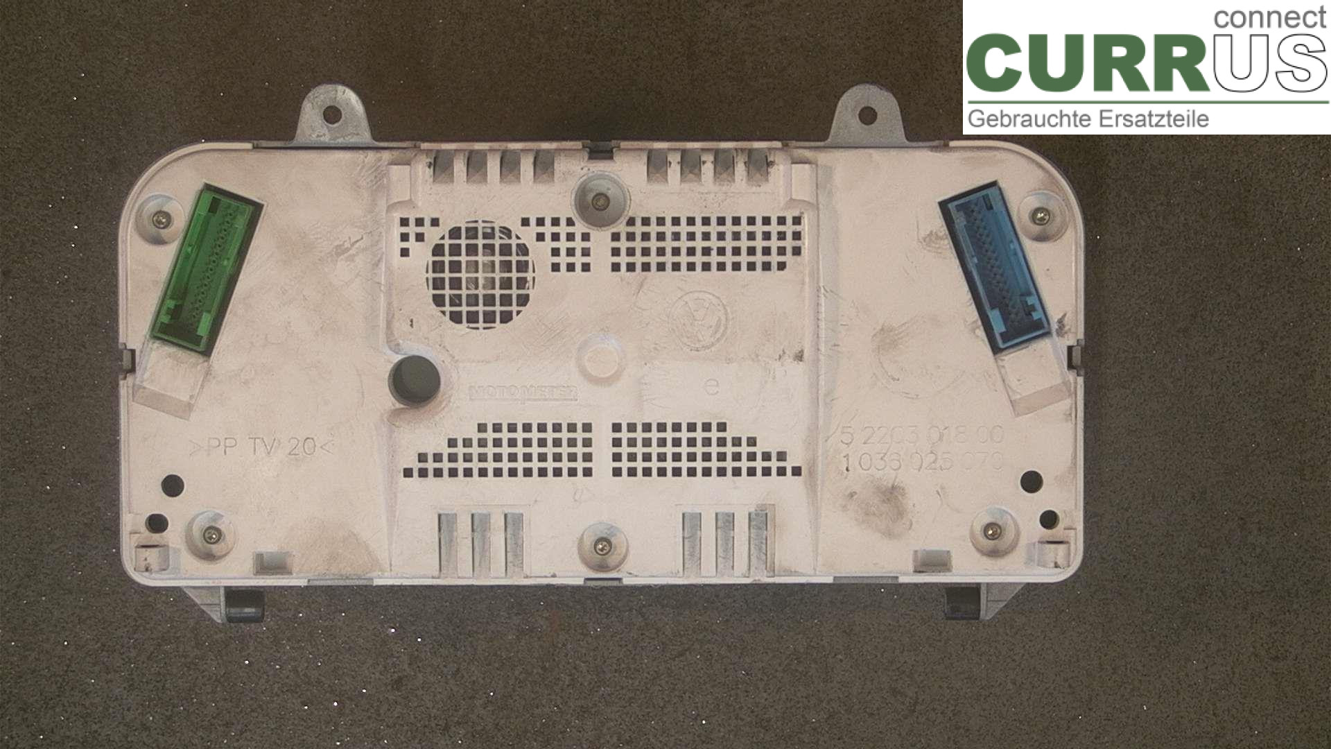  Instrument cluster / comb 6E0919860 1.2TDI