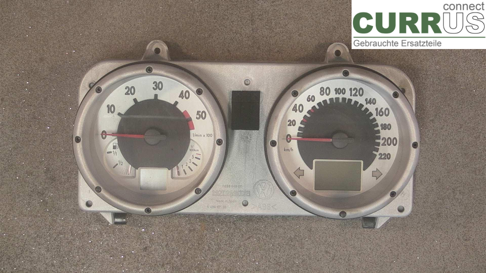  Instrument cluster / comb 6E0919860 1.2TDI