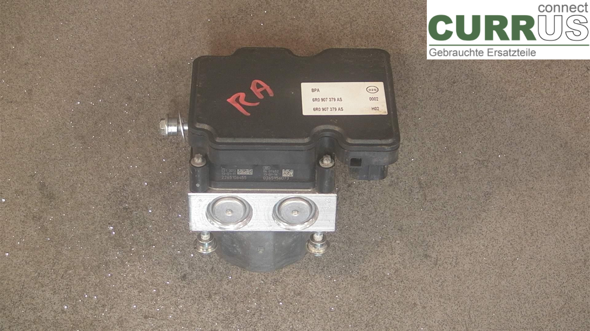  ABS Hydraulic unit 6R0 614 517 BT 1.2TSI