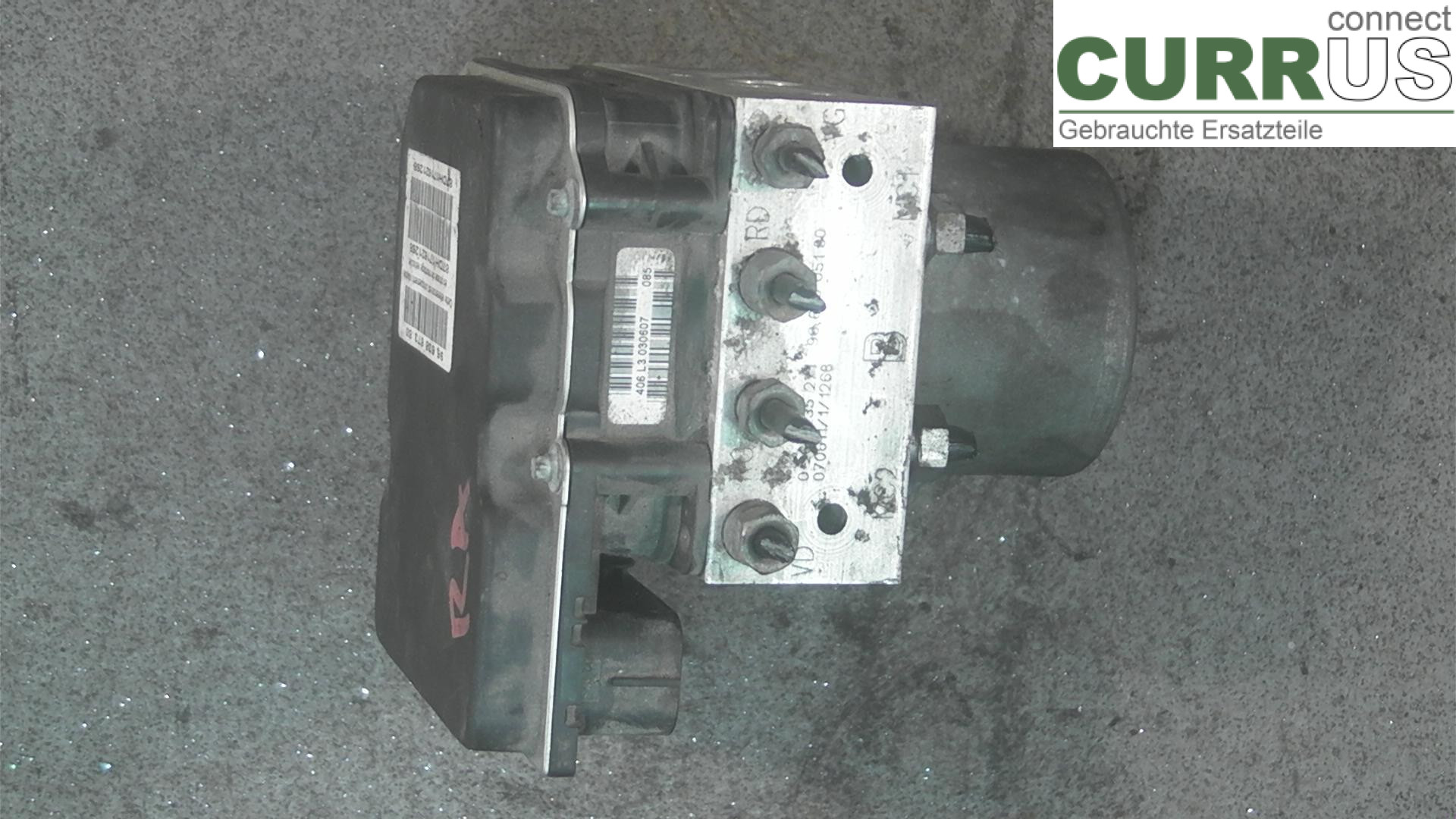  ABS Hydraulic unit 9663897380/9662005180 2.0HDI
