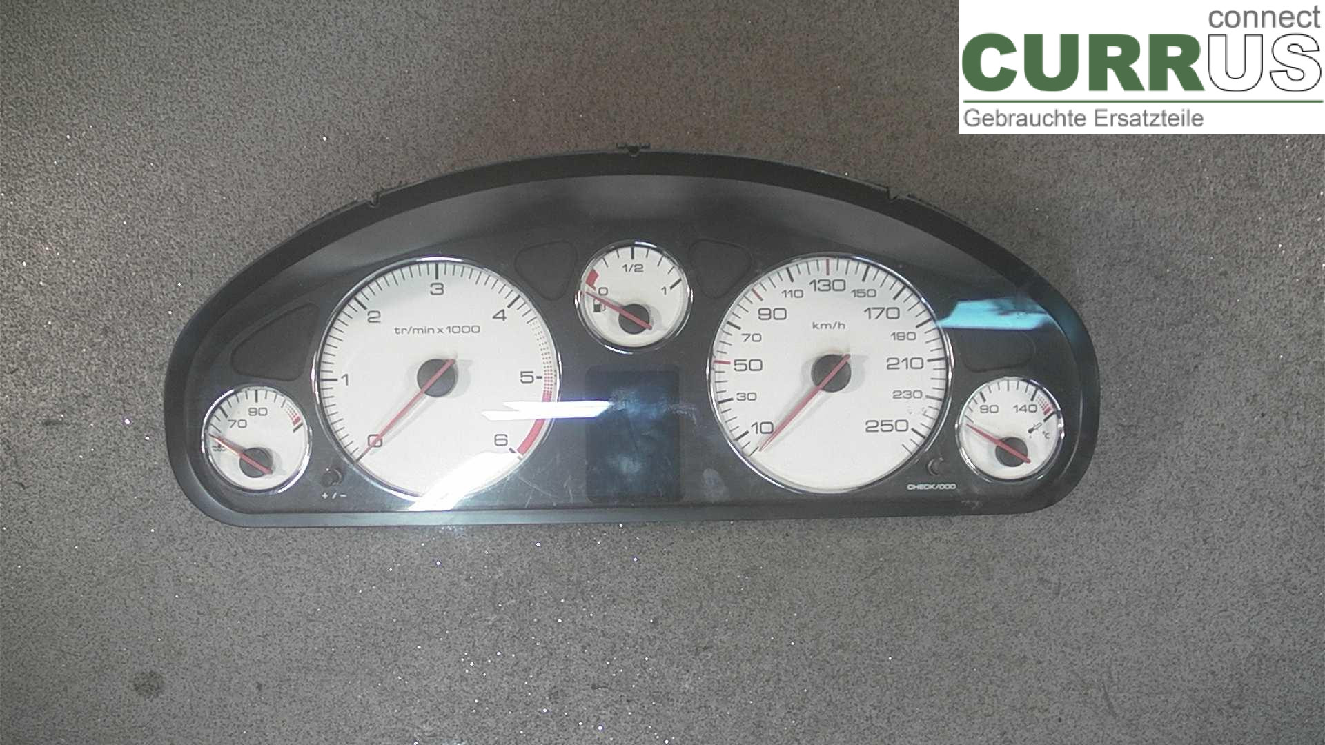  Instrument cluster / comb 9658138580 2.0HDI
