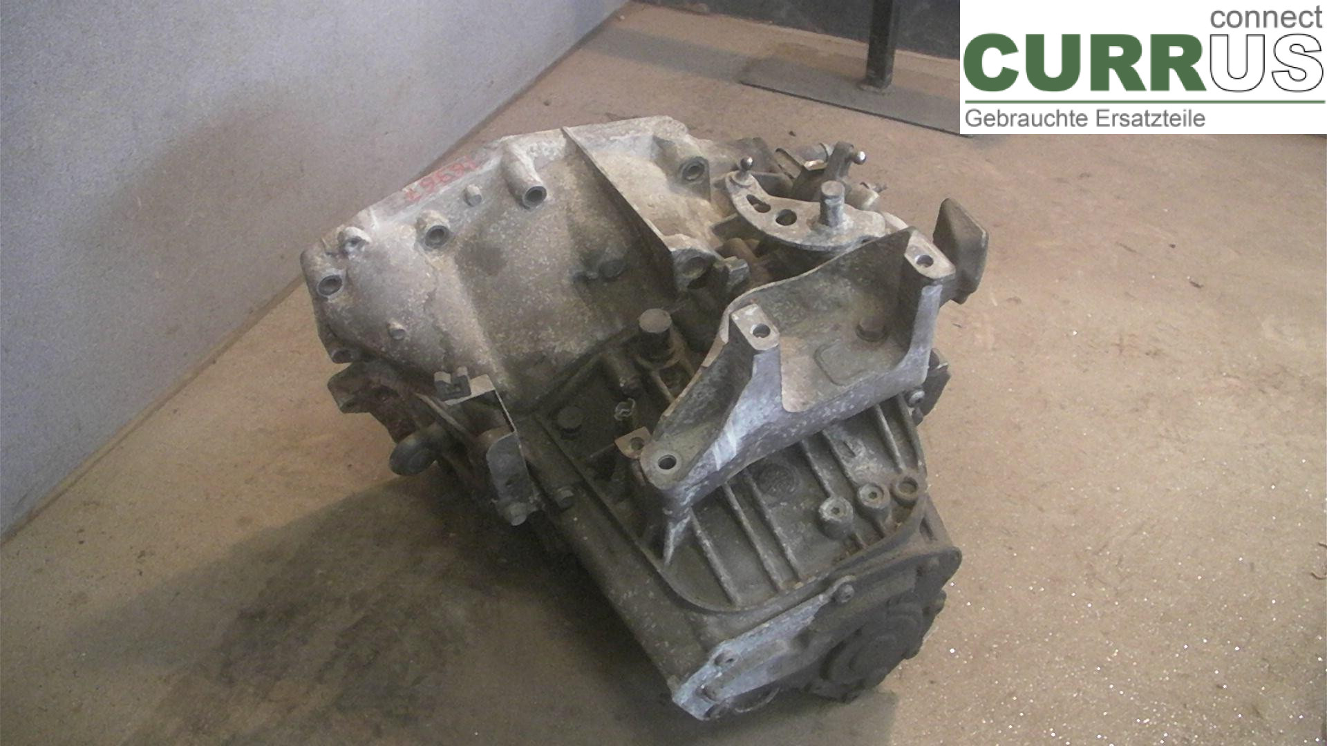  Gearbox (6-speed) 20MB17 0560657 2.0HDI