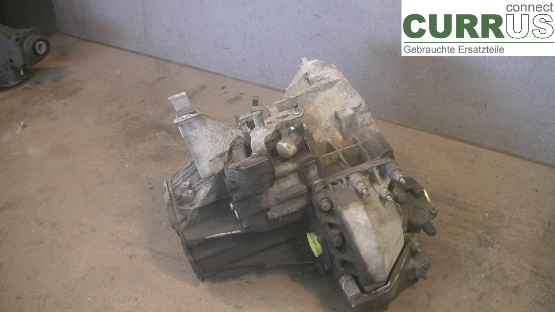  Gearbox (6-speed) 20MB17 0560657 2.0HDI
