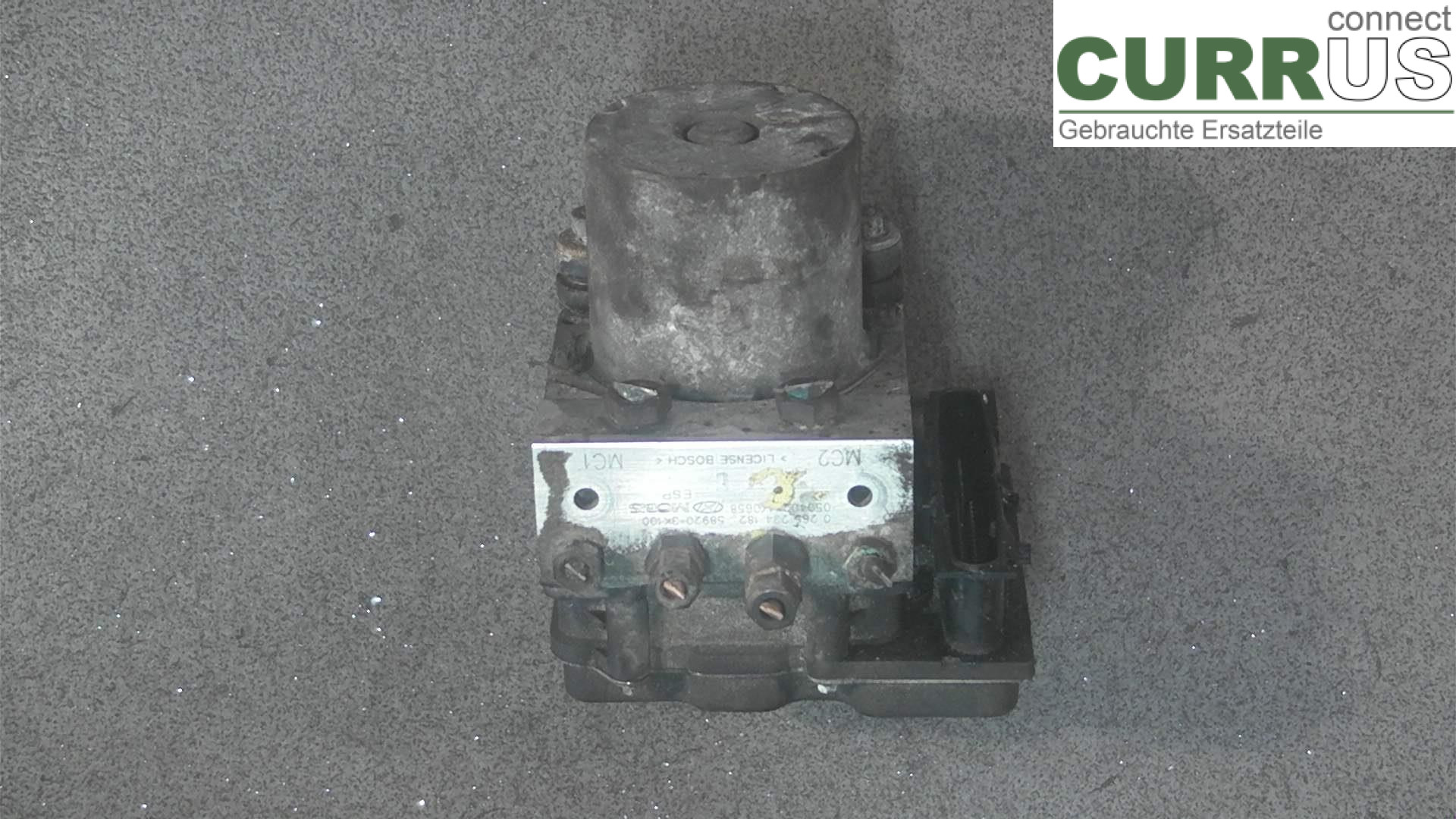  ABS Hydraulic unit 58920-3K100 /0265234182 3.3V6