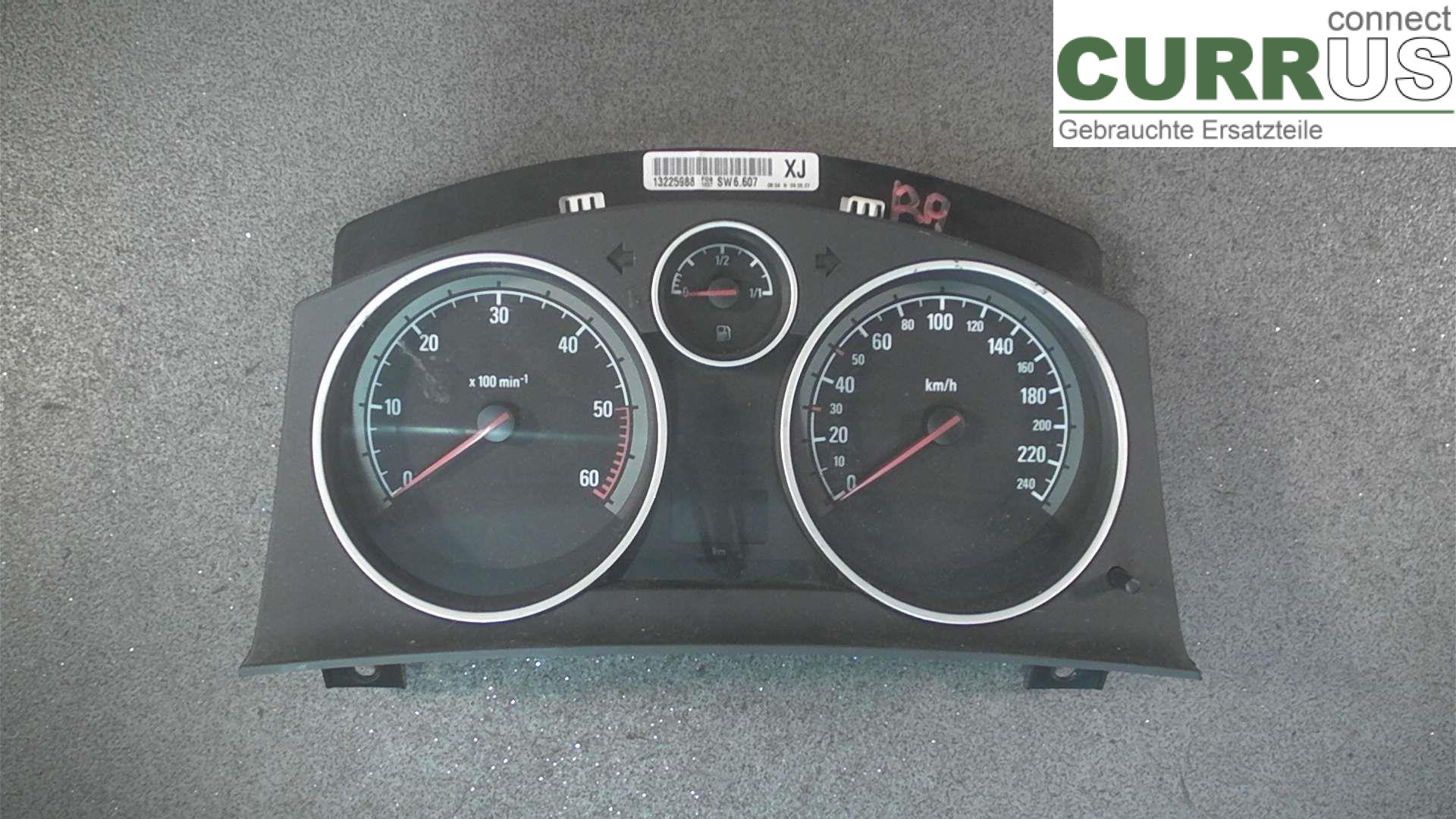  Instrument cluster / comb 13225988 1.3CDTI