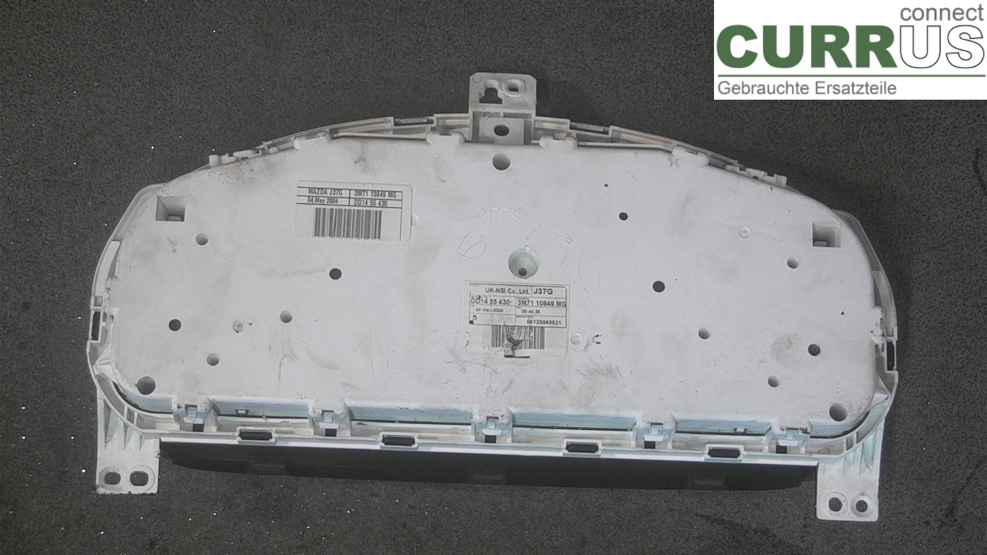  Instrument cluster / comb 3M71-10849-MG /SMÅ RIDSER I GLAS 1.6EDC4