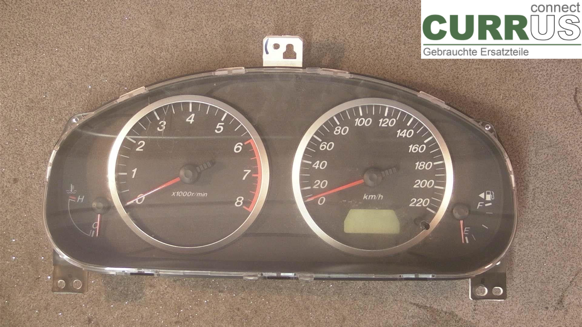  Instrument cluster / comb 3M71-10849-MG /SMÅ RIDSER I GLAS 1.6EDC4