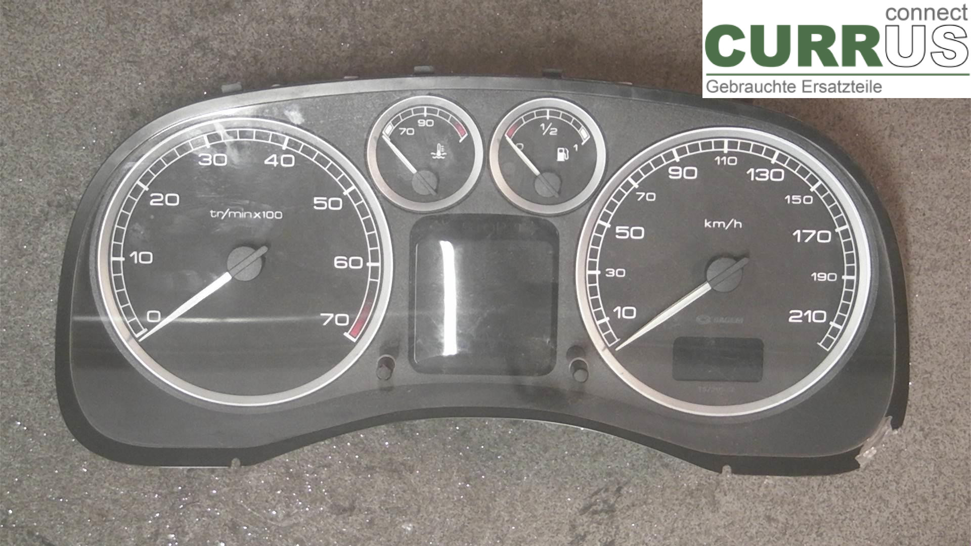  Instrument cluster / comb  1.6EK