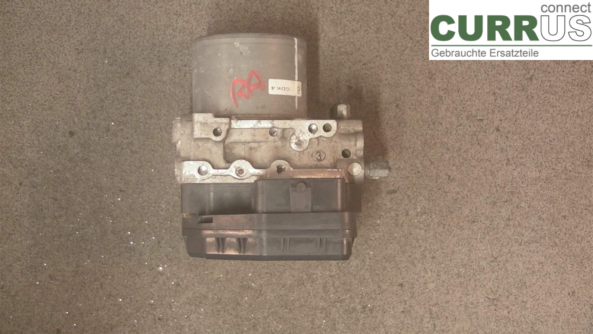  ABS Hydraulic unit GDK4 437A0 K0089 133800-6980 2.2TDI