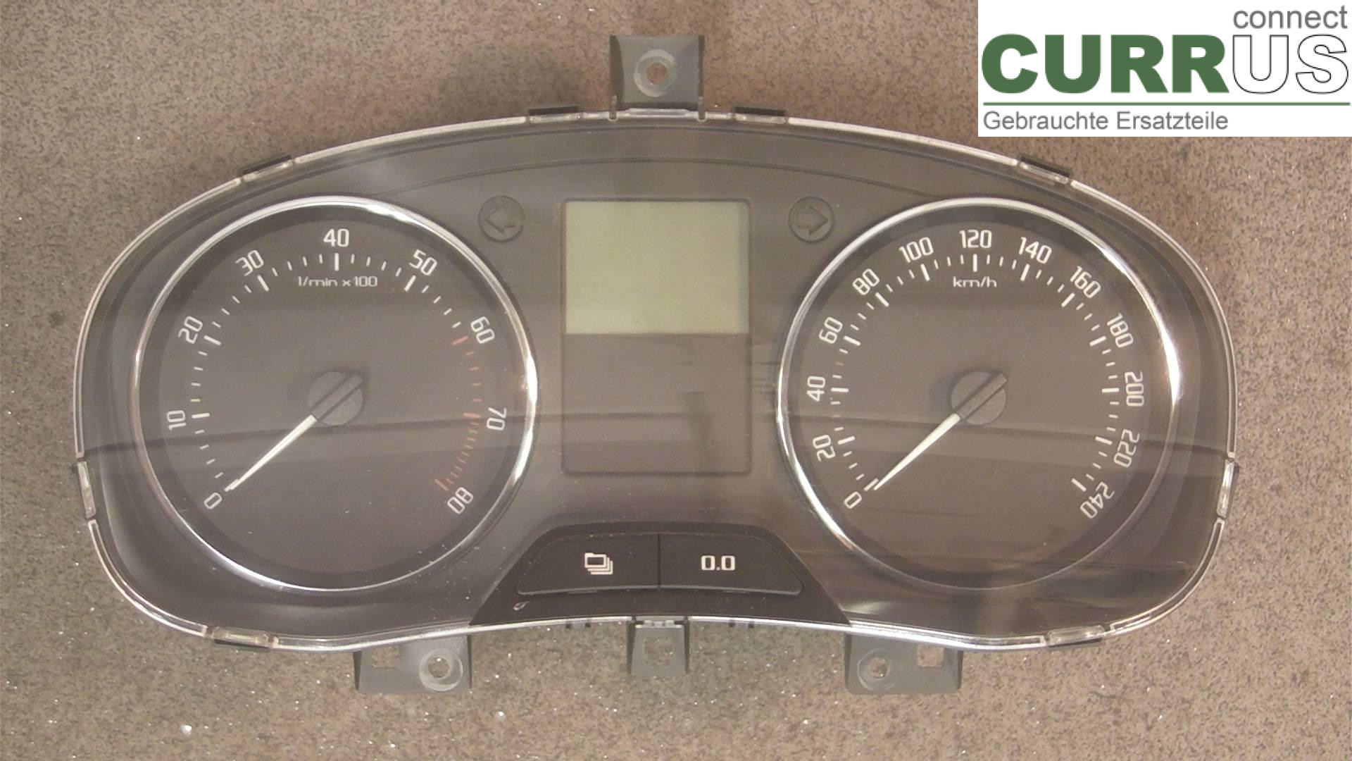  Instrument cluster / comb 5J0920811E 1.2EDC4