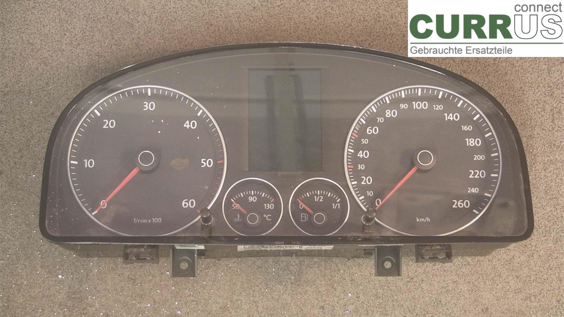  Bloc instruments / combiné 1T0920874A  2.0TDI