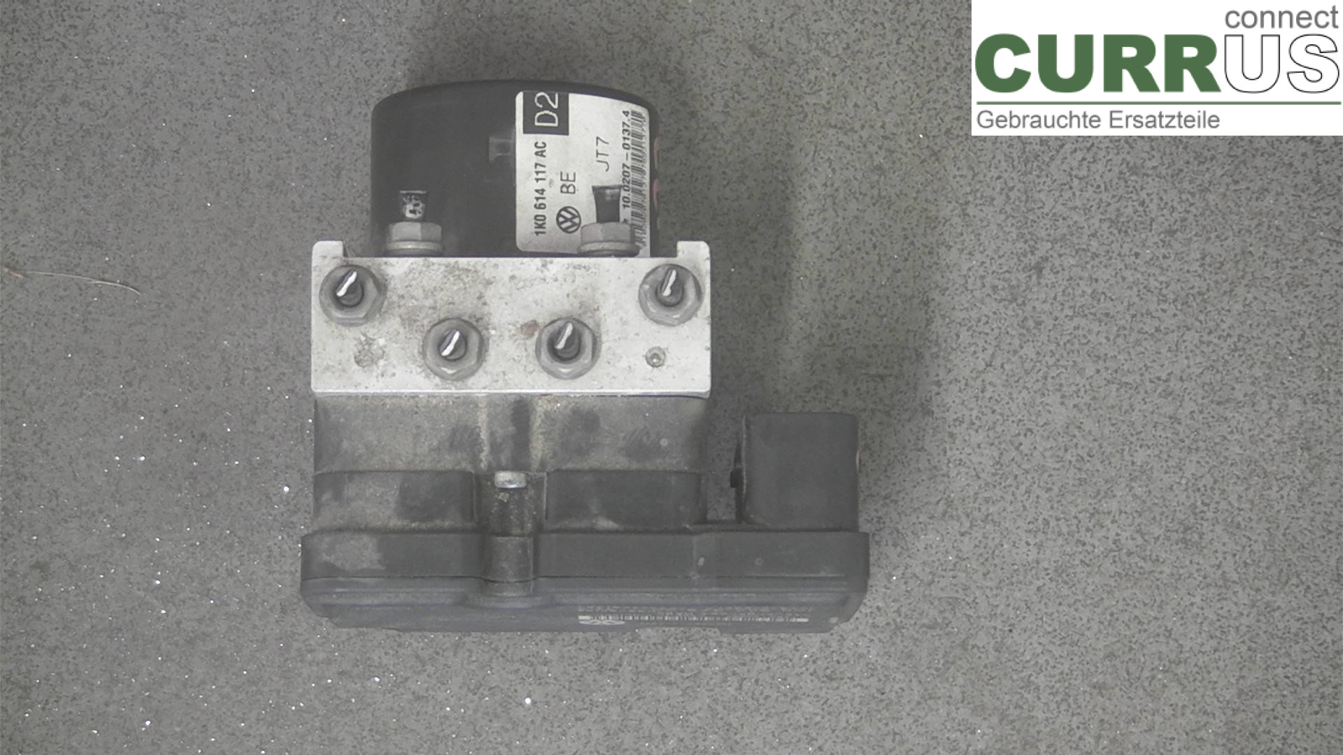  ABS Hydraulic unit 1K0614117AC /1K0907379AF 1.9TDI