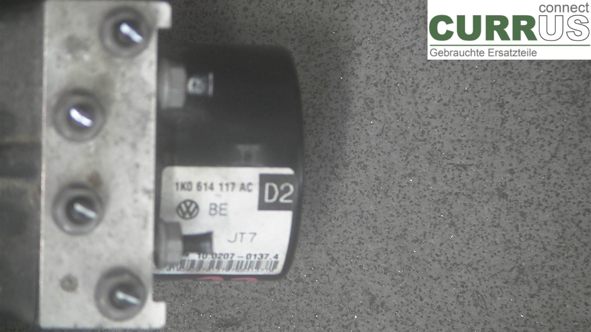  ABS Hydraulic unit 1K0614117AC /1K0907379AF 1.9TDI