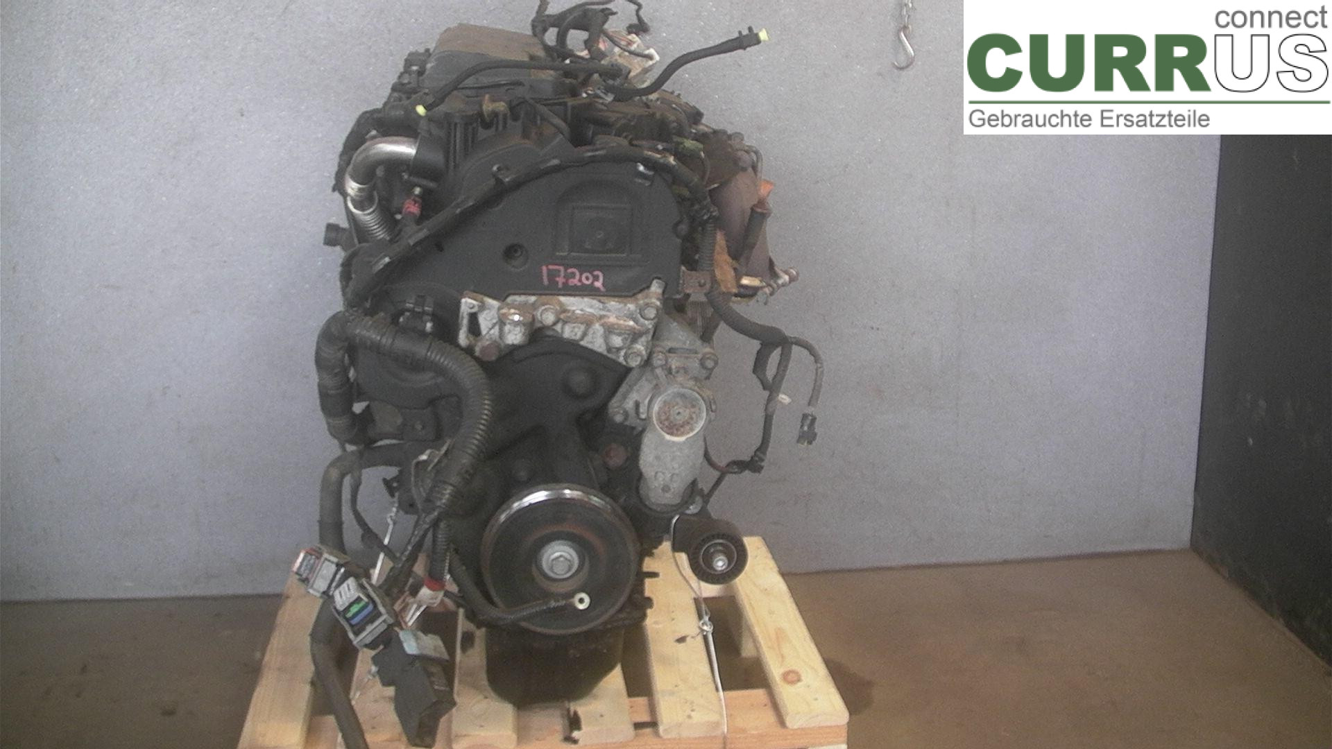  Engine 8HT /DV4TD / GOLLER 35 MB 1.4HDI