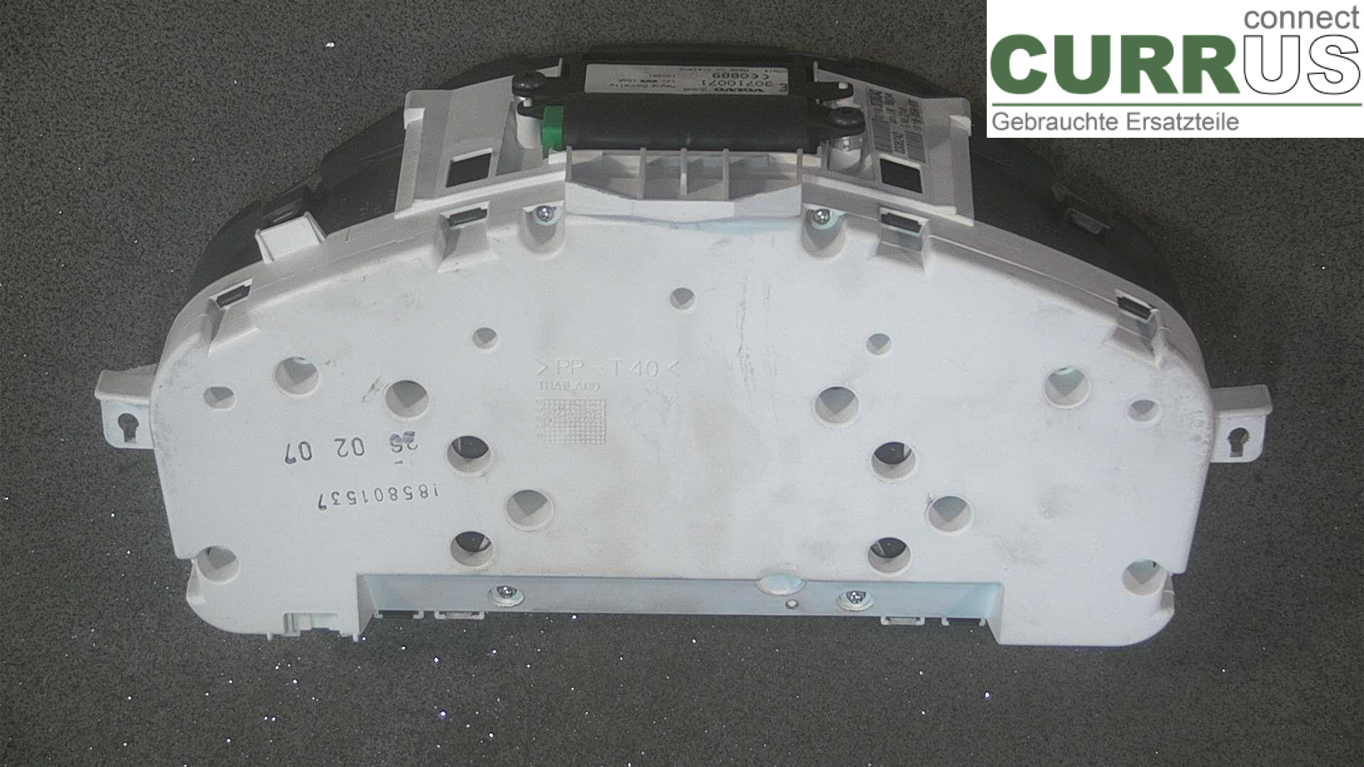  Instrument cluster / comb 30710071 1.6EDC4