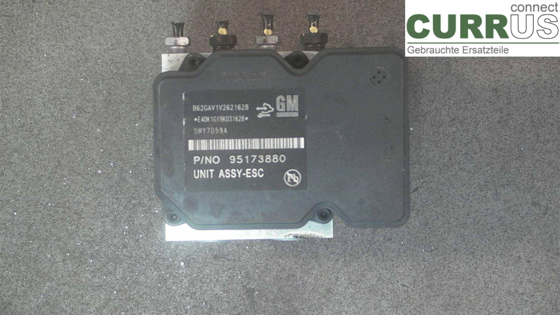  ABS Hydraulic unit 95173880 T300 ESC 688250455 1.2EDC4