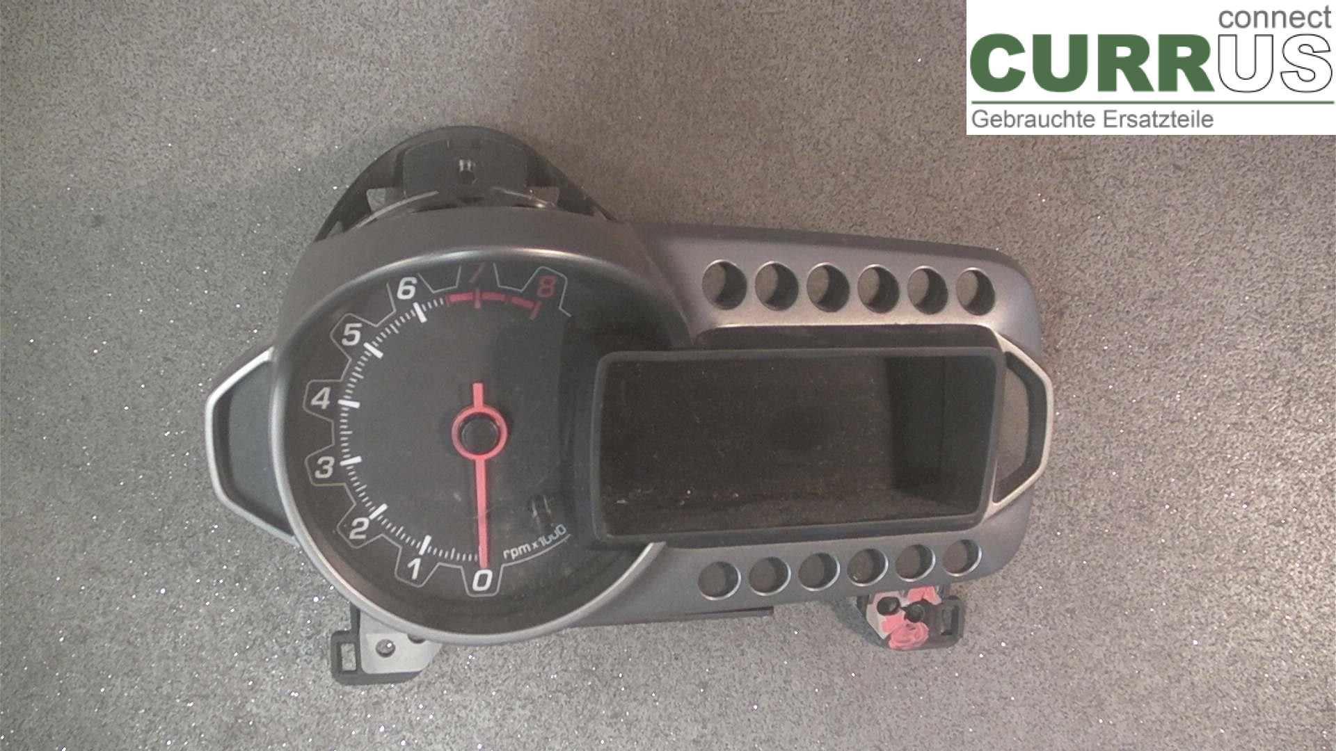  Instrument cluster / comb 95471171 /REVNET LIDT I ET ØRE+ BETYDER INTET   1.2EDC4